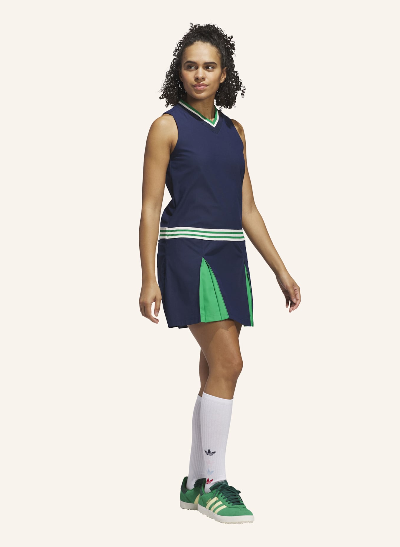 adidas ORIGINALS KLEID: BLAU