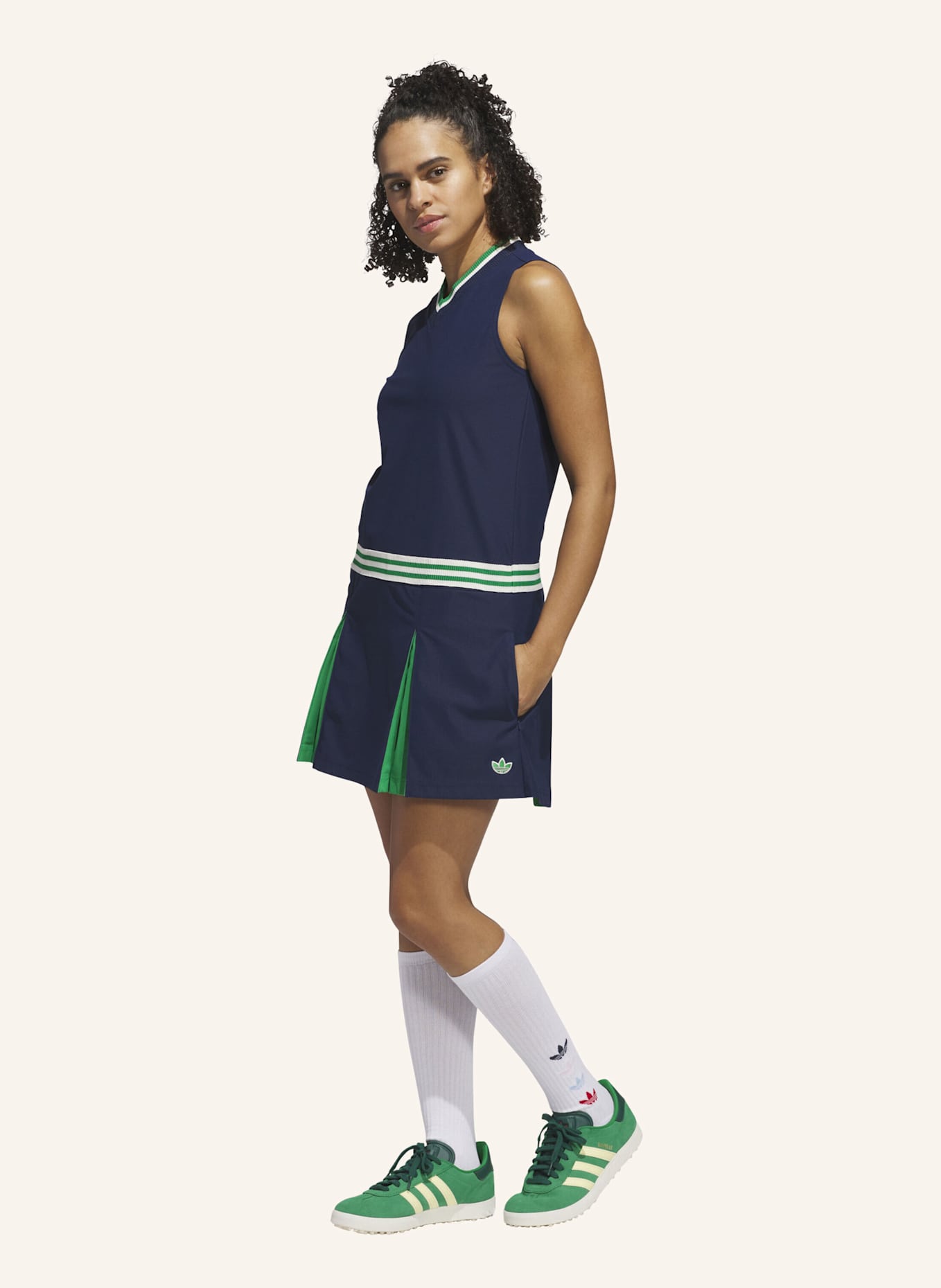 adidas ORIGINALS KLEID: BLAU