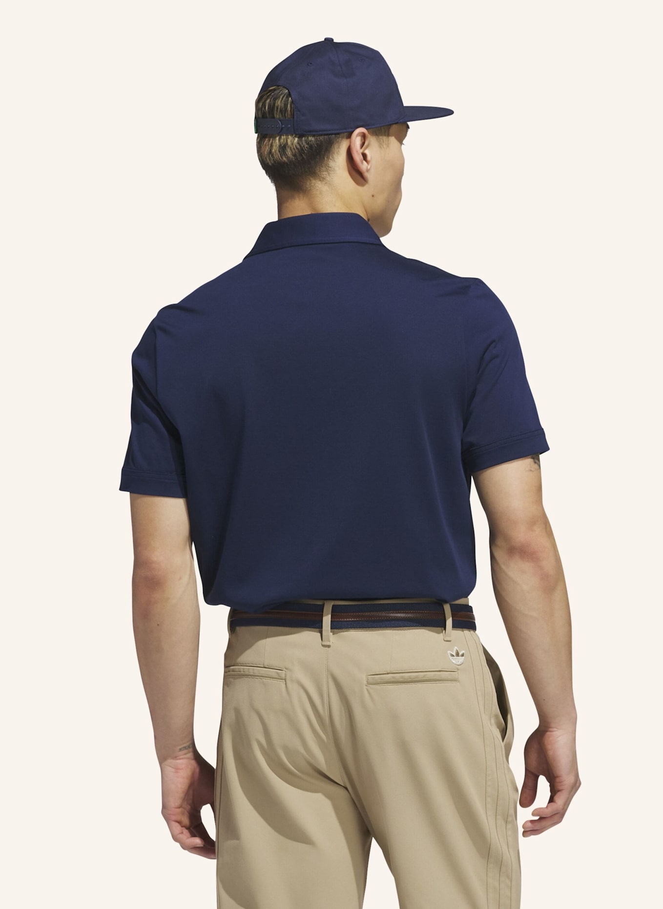 adidas ORIGINALS ARCHIVE POCKET POLOSHIRT: BLAU