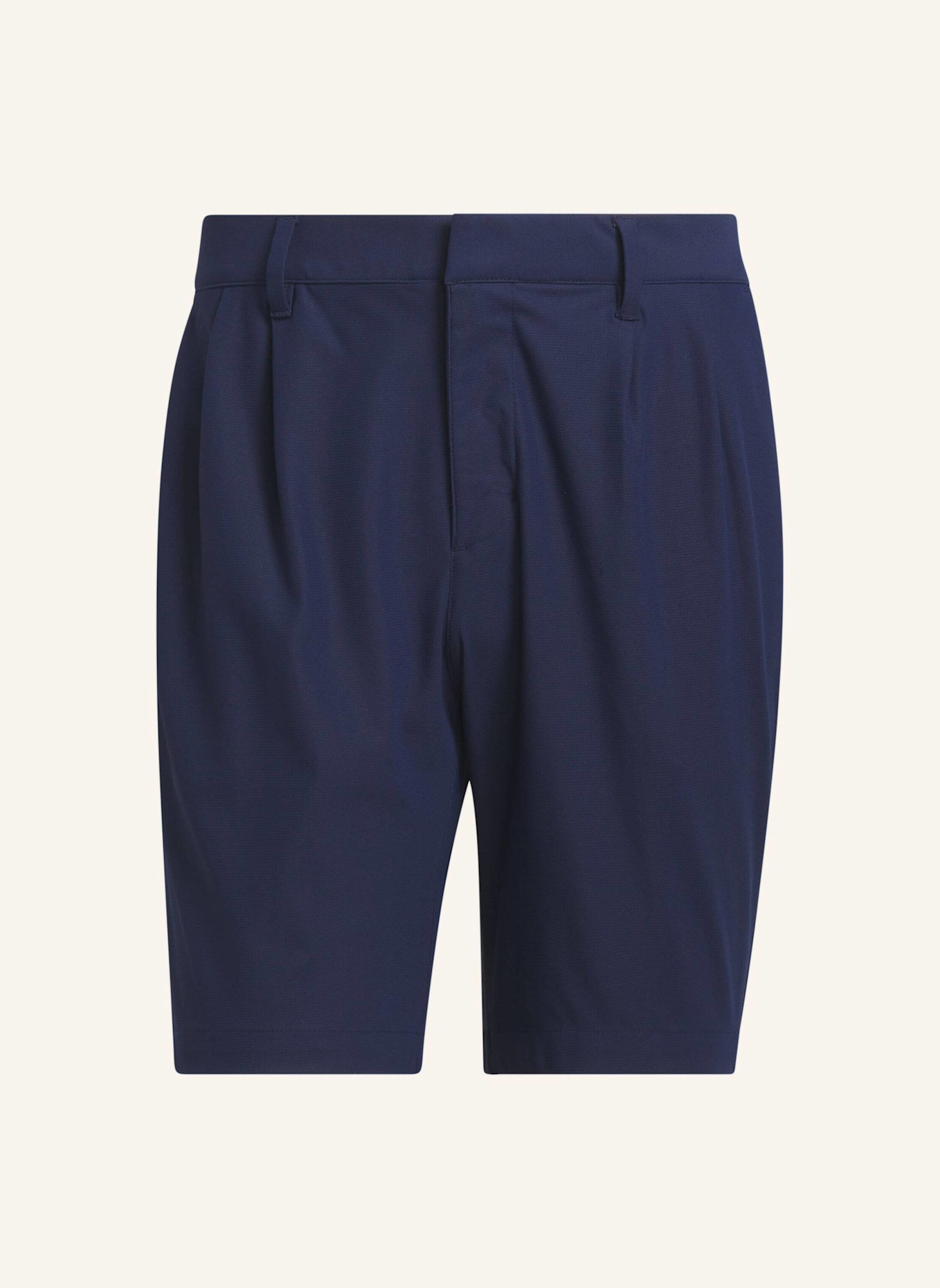 adidas ORIGINALS TWISTKNIT PLISSIERTE SHORTS: BLAU