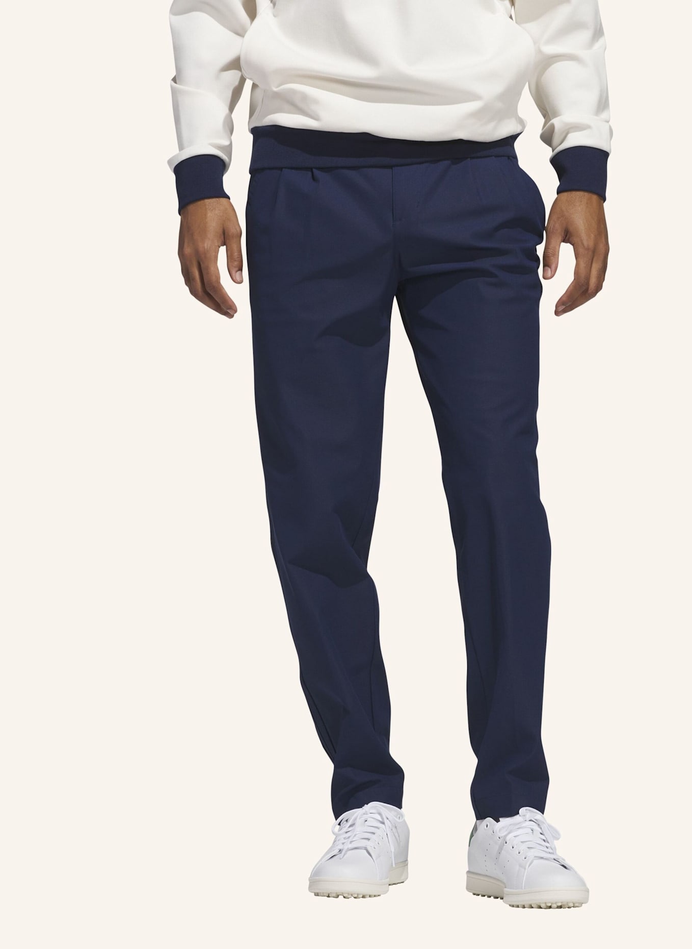 adidas ORIGINALS TWISTKNIT PLEATED HOSE: BLAU