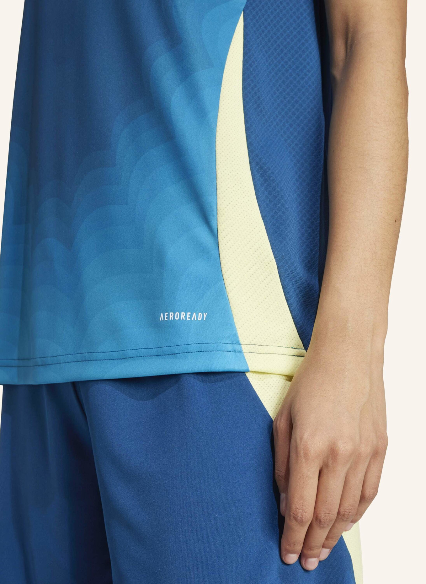 adidas SCHWEDEN 25 FRAUENTEAM AUSWÄRTSTRIKOT: BLAU