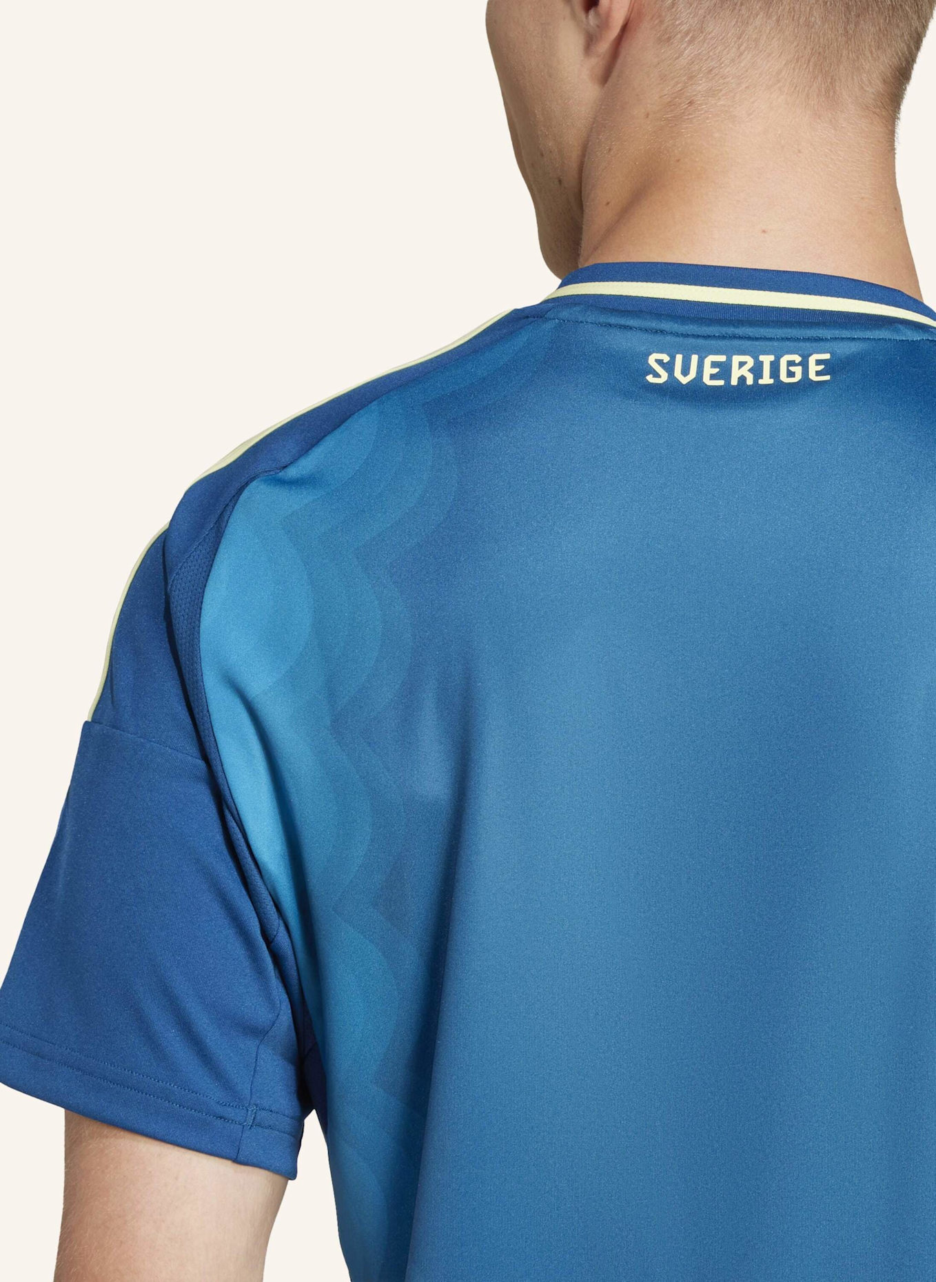 adidas SCHWEDEN 25 FRAUENTEAM AUSWÄRTSTRIKOT: BLAU