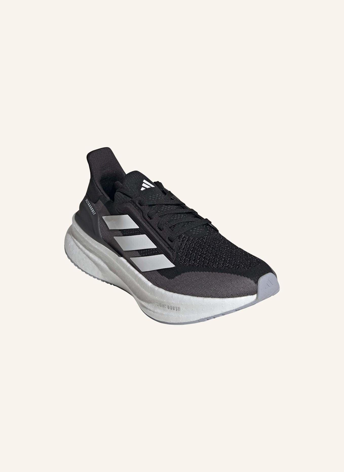 adidas Laufschuhe ULTRABOOST 5X: SCHWARZ/ WEISS/ GRAU