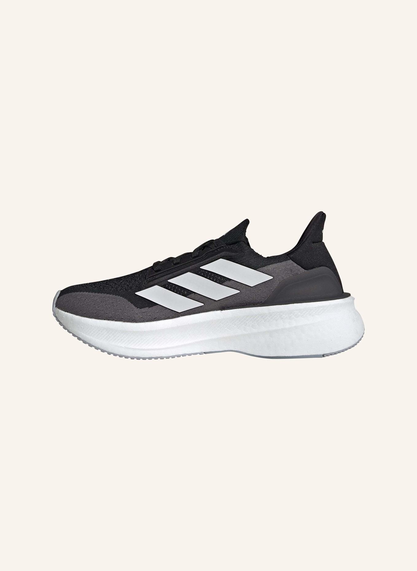 adidas Laufschuhe ULTRABOOST 5X: SCHWARZ/ WEISS/ GRAU