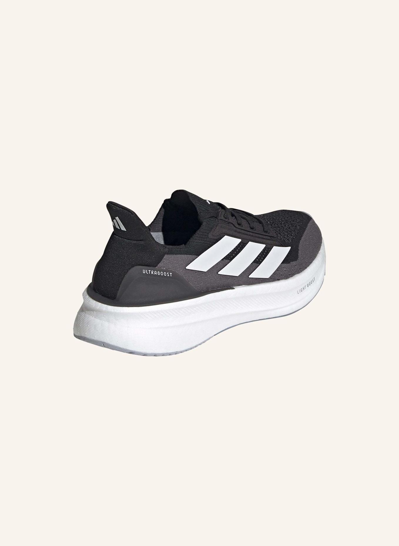 adidas Laufschuhe ULTRABOOST 5X: SCHWARZ/ WEISS/ GRAU