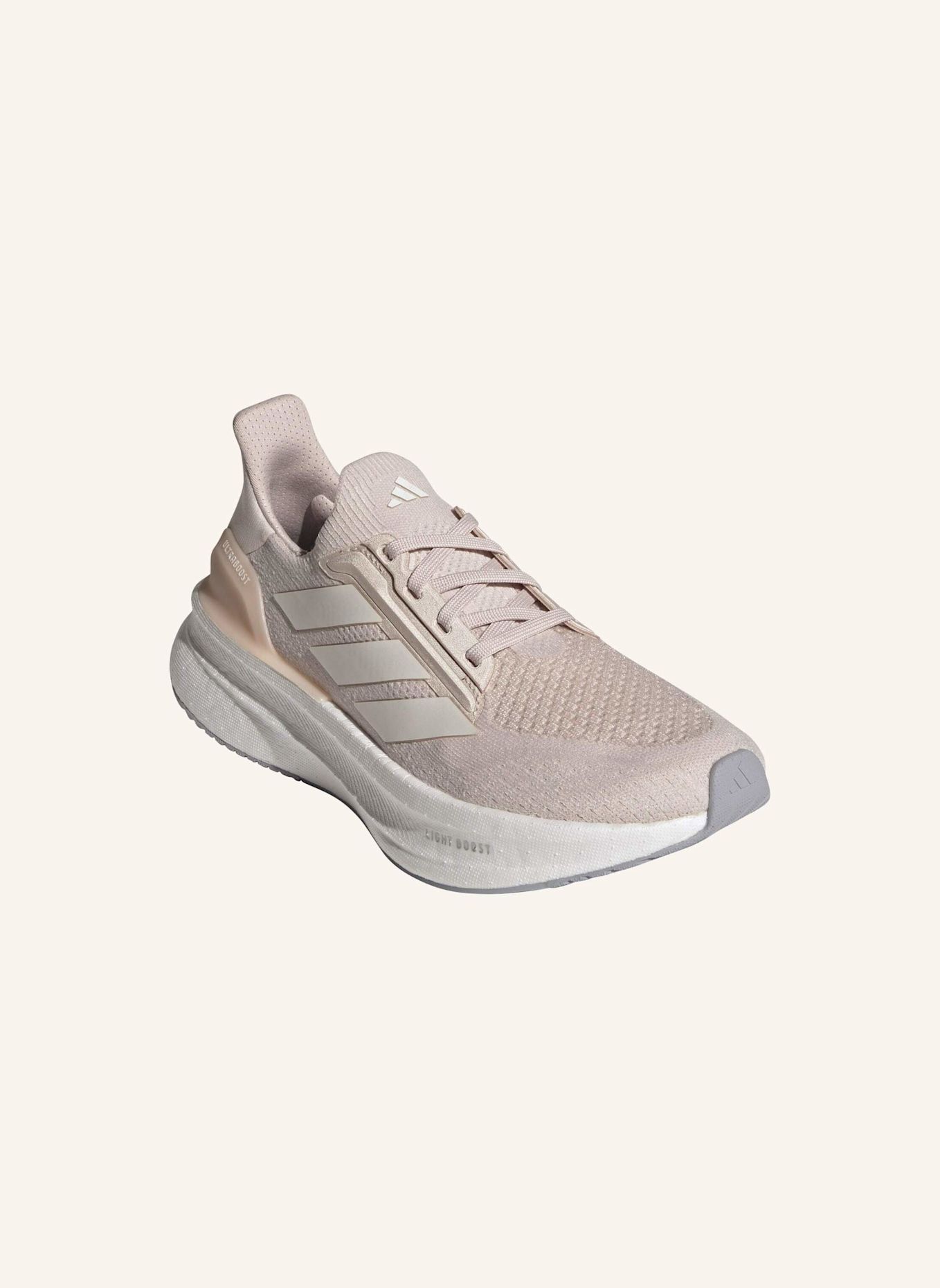 adidas Laufschuhe ULTRABOOST 5X: LILA/ WEISS/ GRAU