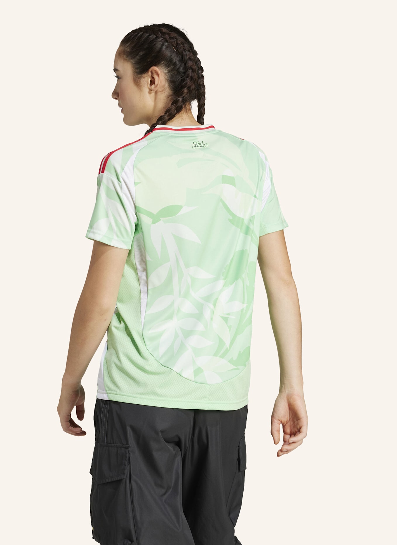 adidas ITALIEN 25 (FRAUENTEAM) AUSWÄRTSTRIKOT: GRÜN