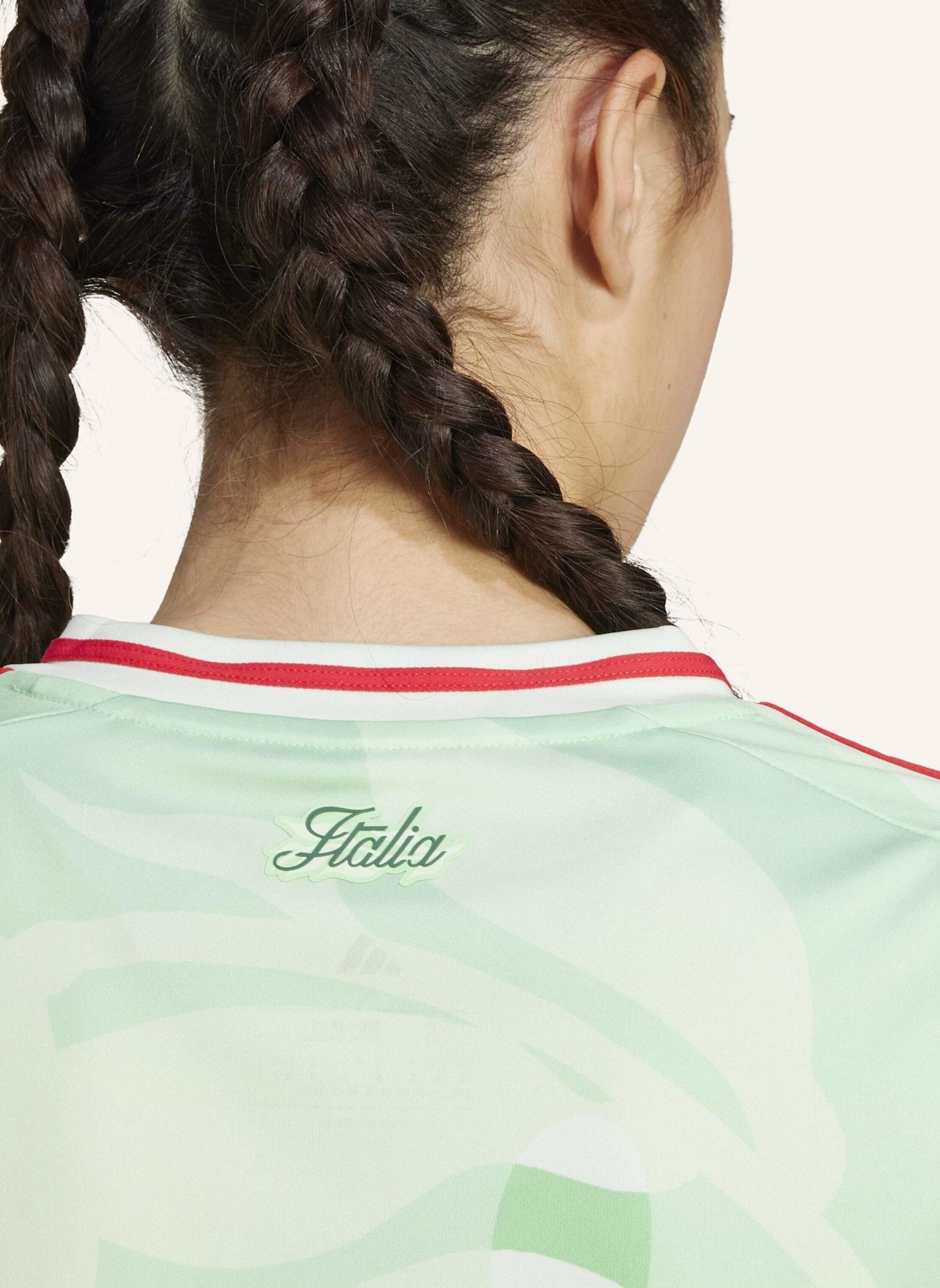 adidas ITALIEN 25 (FRAUENTEAM) AUSWÄRTSTRIKOT: GRÜN