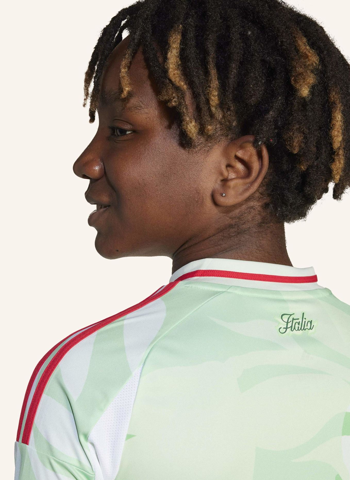 adidas ITALIEN 25 (FRAUENTEAM) AUSWÄRTSTRIKOT: GRÜN