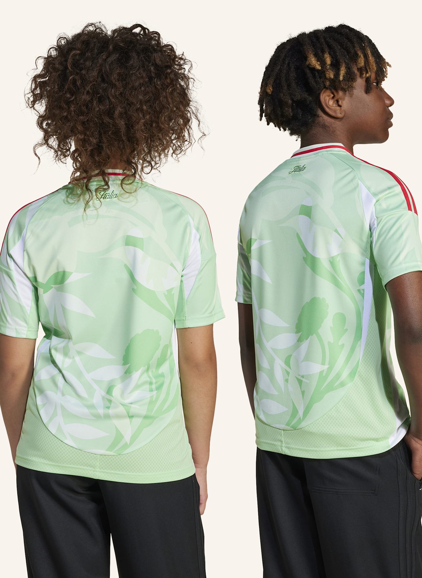adidas ITALIEN 25 (FRAUENTEAM) AUSWÄRTSTRIKOT: GRÜN