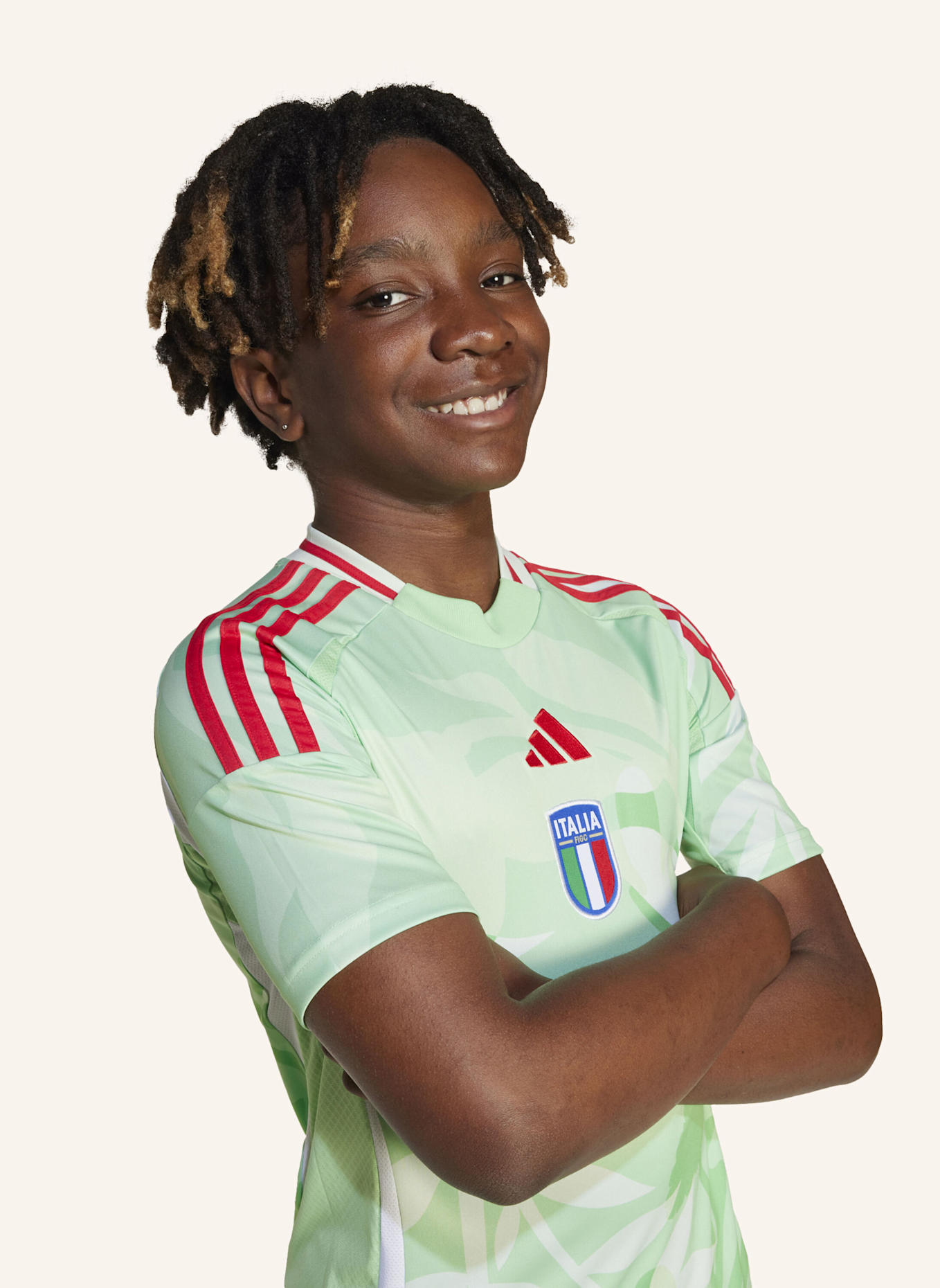 adidas ITALIEN 25 (FRAUENTEAM) AUSWÄRTSTRIKOT: GRÜN