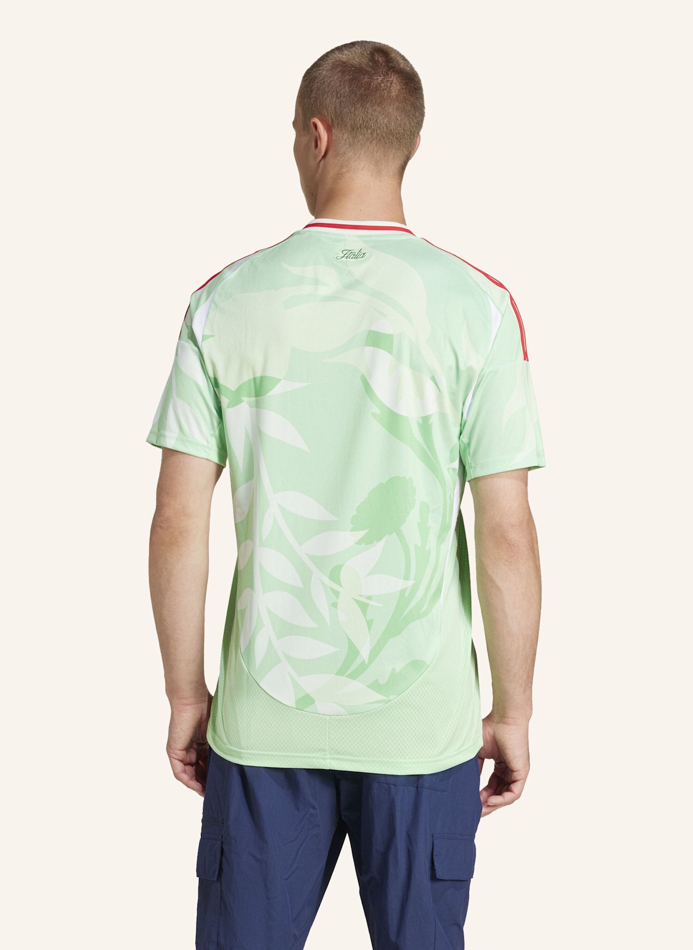 adidas ITALIEN 25 FRAUENTEAM AUSWÄRTSTRIKOT: GRÜN