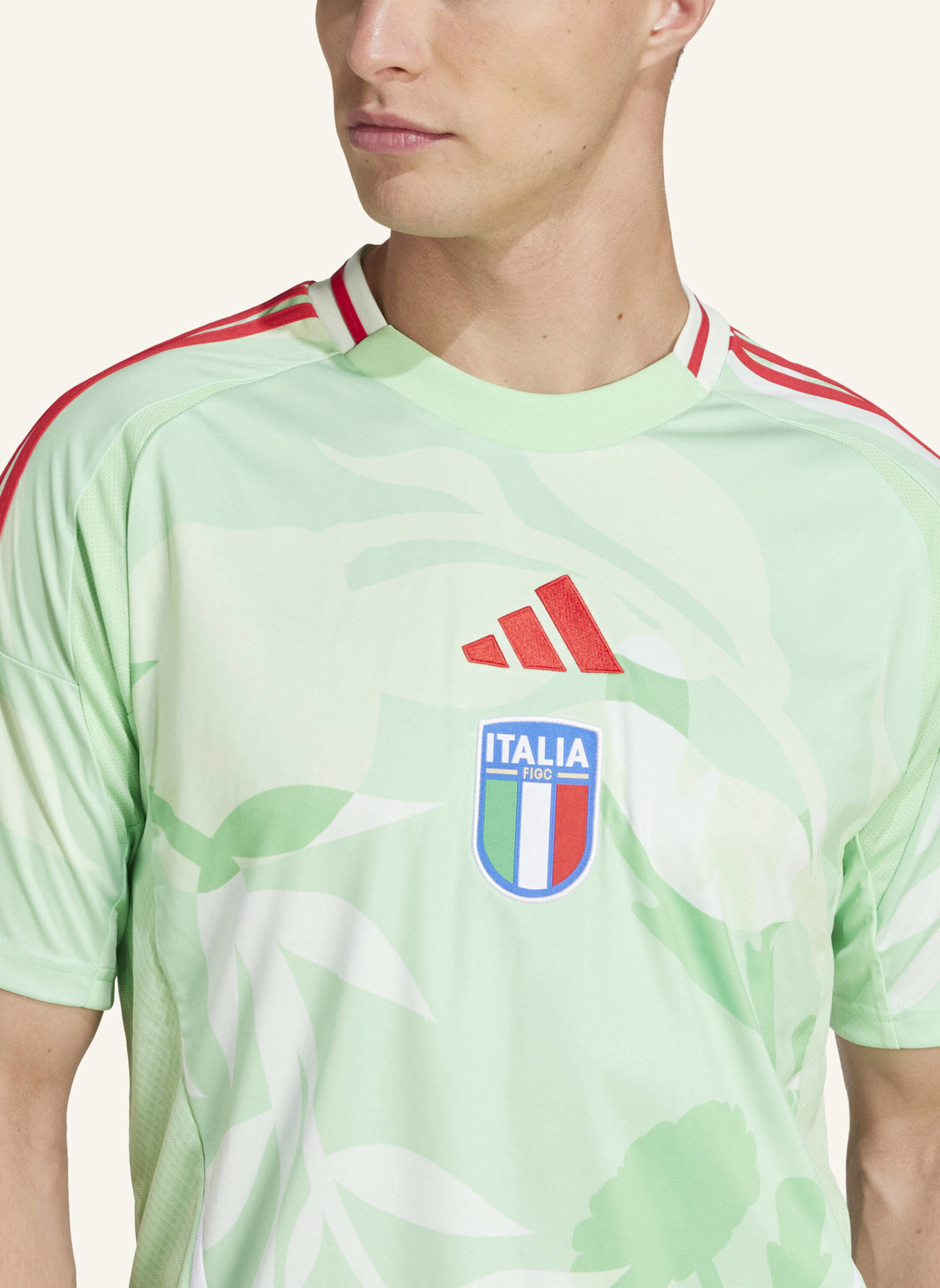 adidas ITALIEN 25 FRAUENTEAM AUSWÄRTSTRIKOT: GRÜN