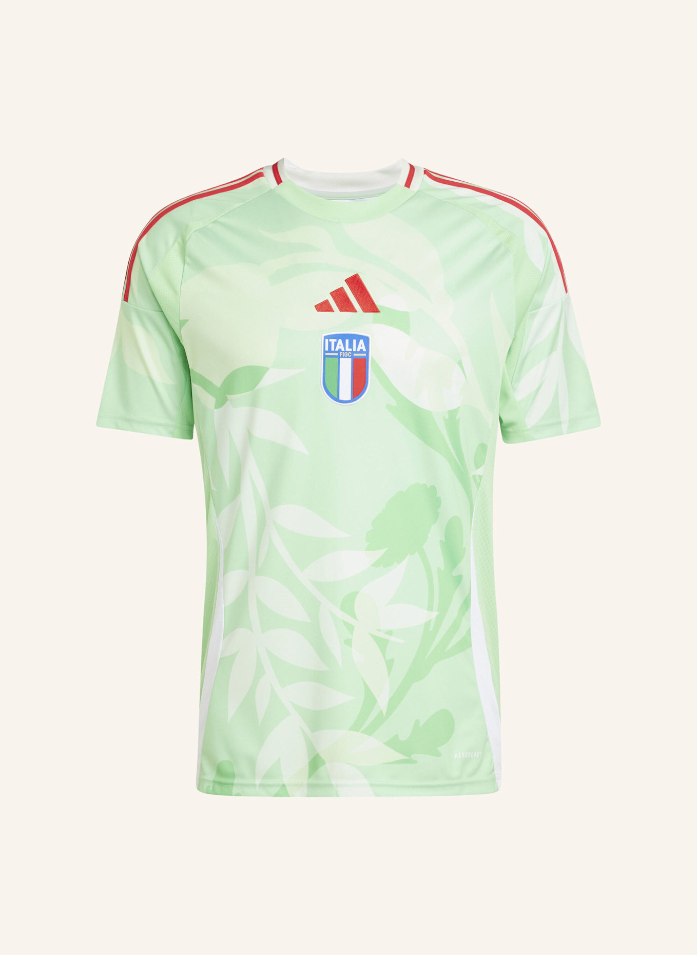 adidas ITALIEN 25 FRAUENTEAM AUSWÄRTSTRIKOT: GRÜN