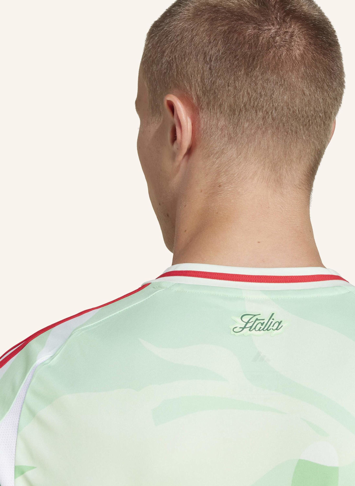 adidas ITALIEN 25 FRAUENTEAM AUSWÄRTSTRIKOT: GRÜN