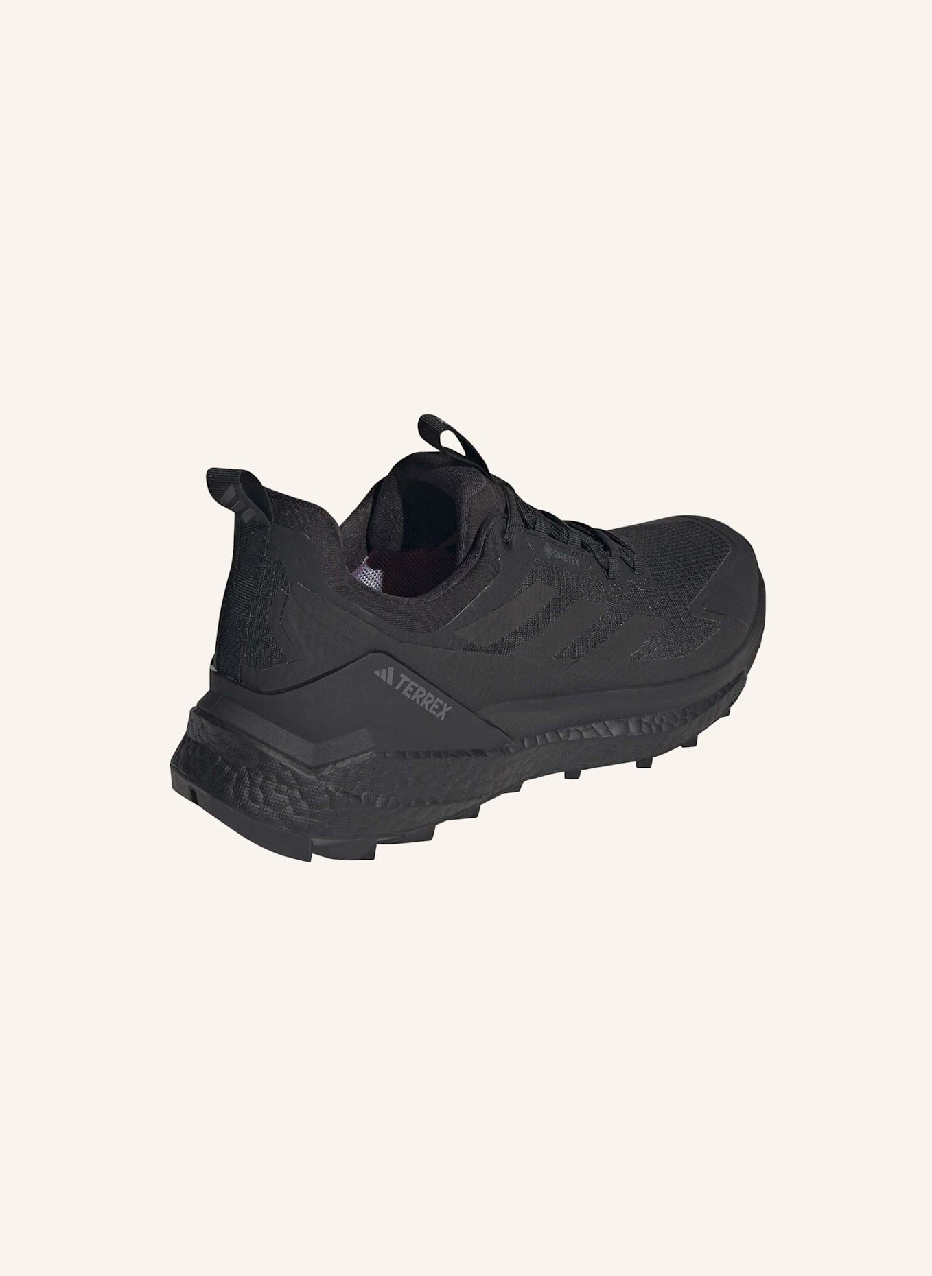 adidas TERREX Wanderschuhe FREE HIKER 2 LOW GTX: SCHWARZ/ GRAU
