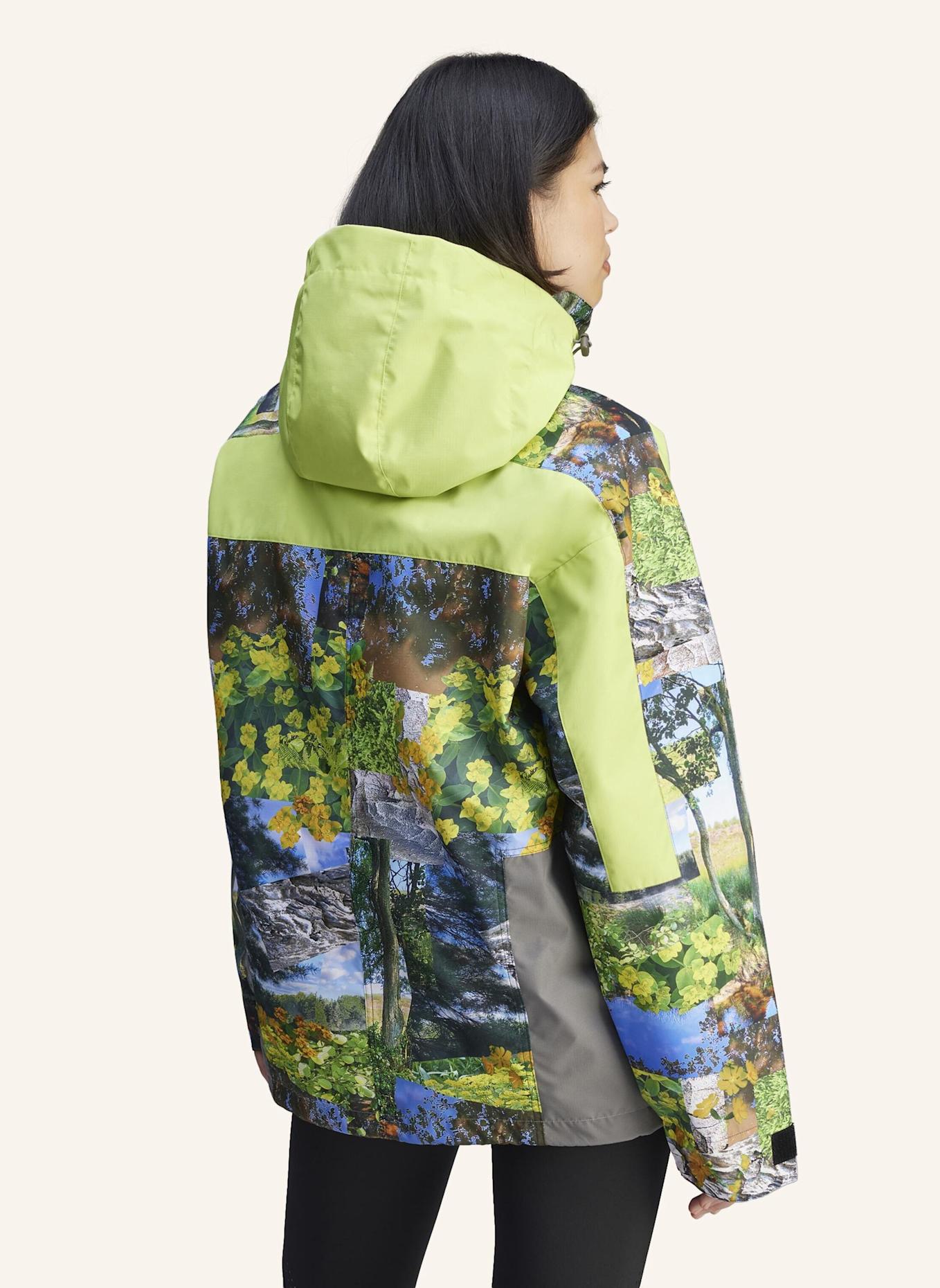 adidas by Stella McCartney ADIDAS BY STELLA MCCARTNEY TRUENATURE EARTH COLLAGE RUCKSACK JACKE: GELB