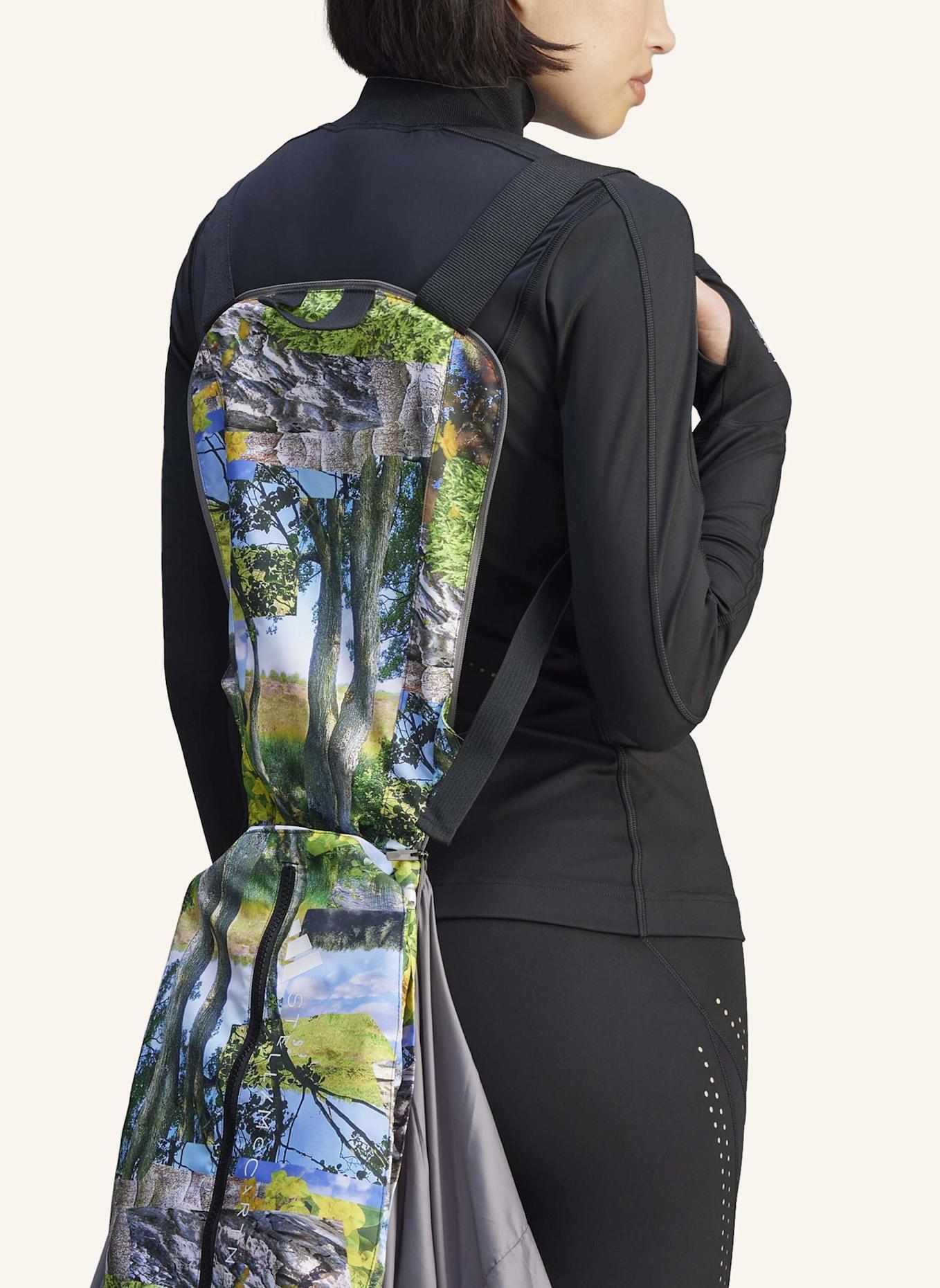 adidas by Stella McCartney ADIDAS BY STELLA MCCARTNEY TRUENATURE EARTH COLLAGE RUCKSACK JACKE: GELB