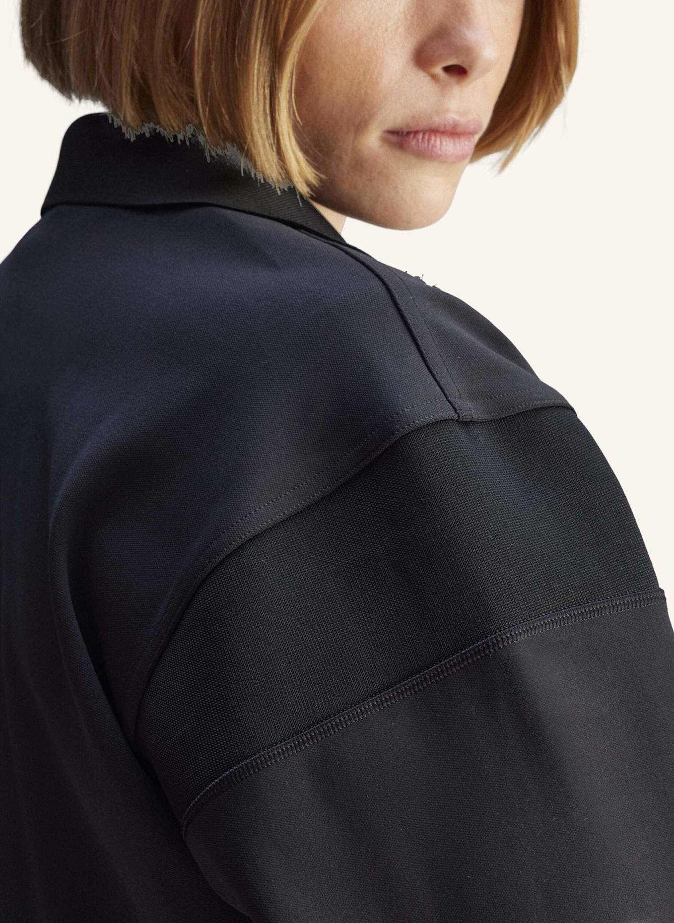 adidas by Stella McCartney ADIDAS BY STELLA MCCARTNEY KNITTED ORIGINALS JACKE: SCHWARZ