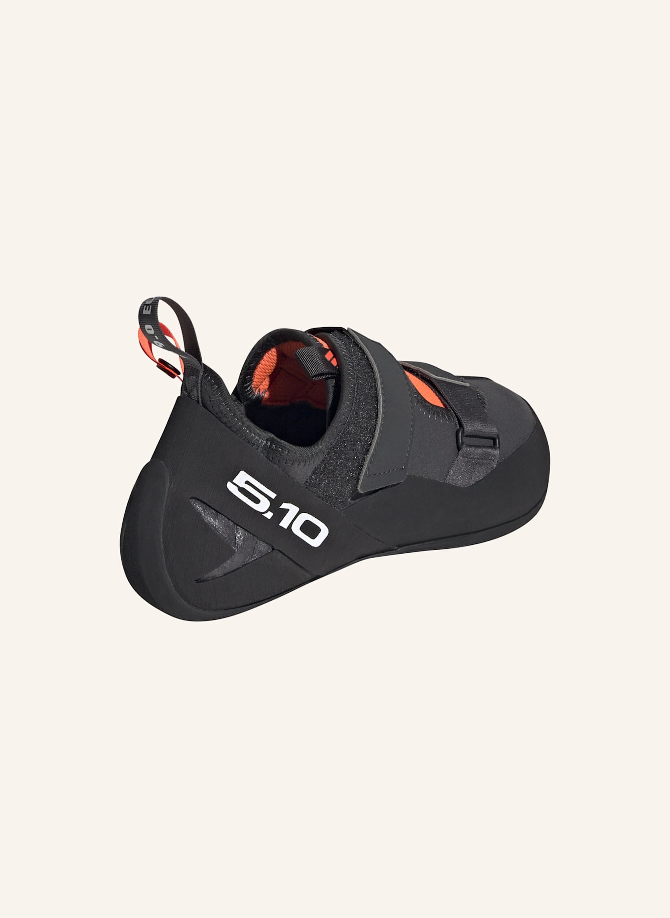 Five Ten FIVE TEN KIRIGAMI RENTAL KLETTERSCHUH: GRAU/ SCHWARZ/ ORANGE