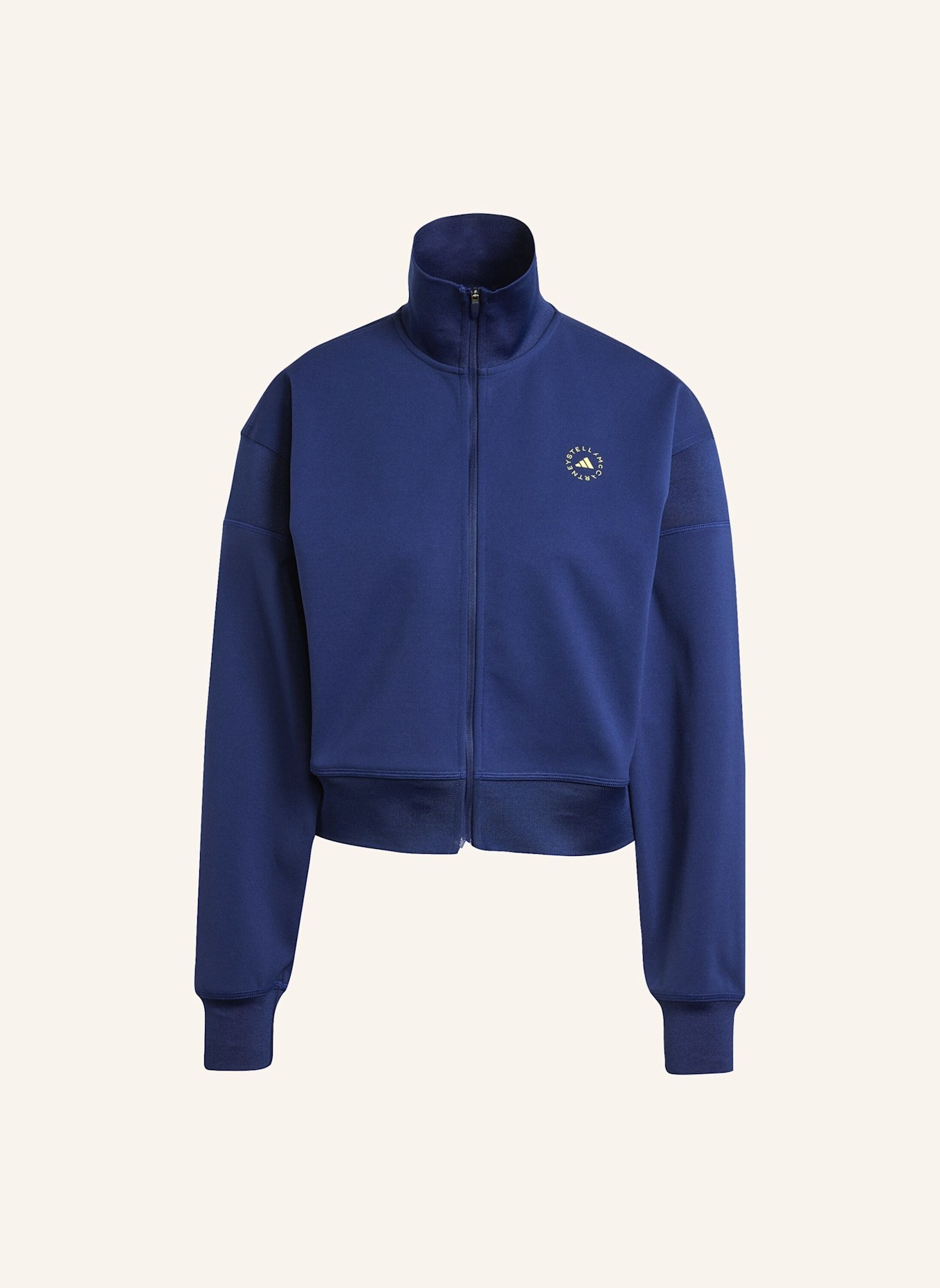 adidas by Stella McCartney Trainingsjacke ASMC KNITTED: BLAU