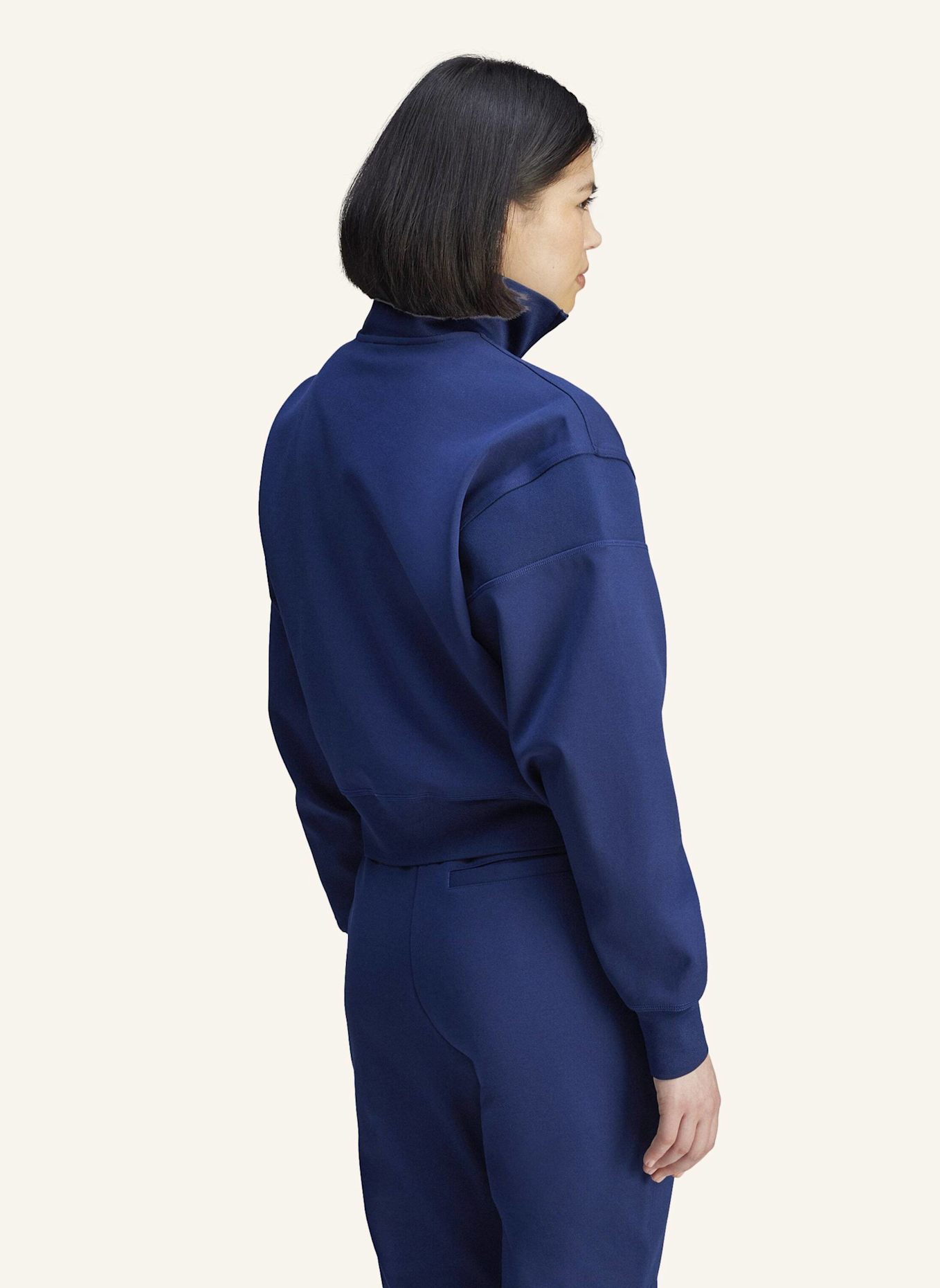 adidas by Stella McCartney Trainingsjacke ASMC KNITTED: BLAU