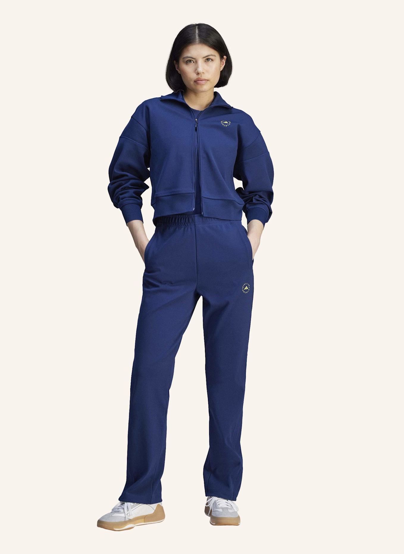 adidas by Stella McCartney Trainingsjacke ASMC KNITTED: BLAU