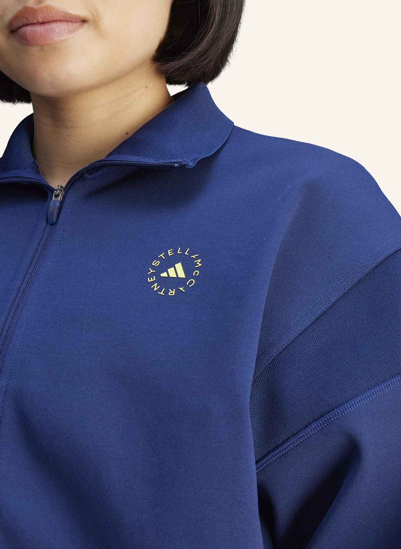 adidas by Stella McCartney Trainingsjacke ASMC KNITTED: BLAU