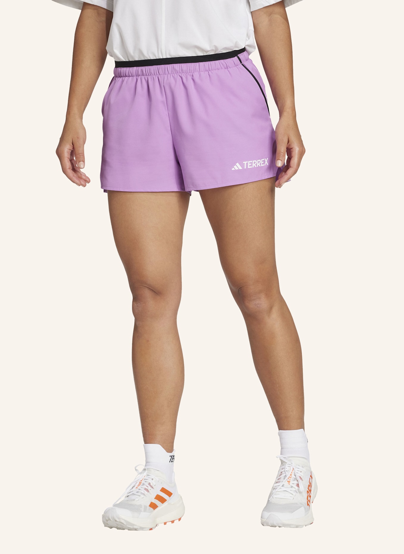 adidas TERREX TERREX MULTI LIGHT SHORTS: LILA