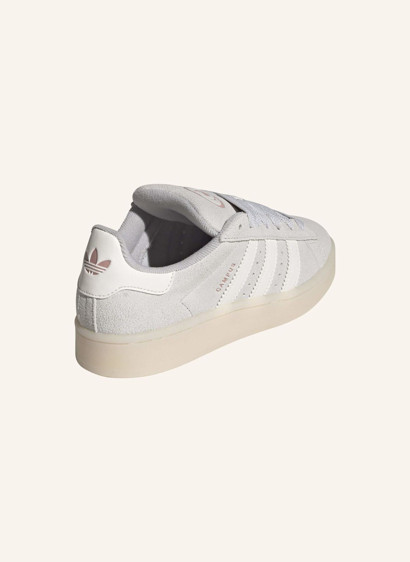 adidas Originals CAMPUS 00S SCHUH: GRAU/ WEISS/ ROSA