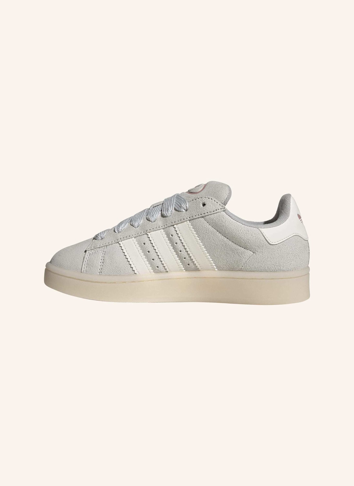 adidas Originals CAMPUS 00S SCHUH: GRAU/ WEISS/ ROSA