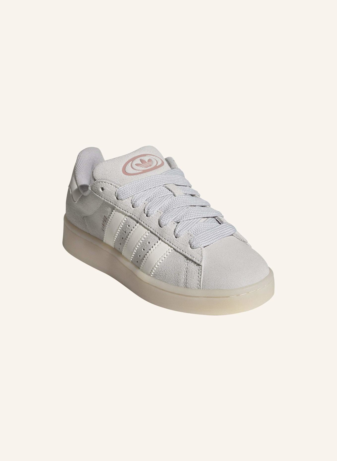 adidas Originals CAMPUS 00S SCHUH: GRAU/ WEISS/ ROSA