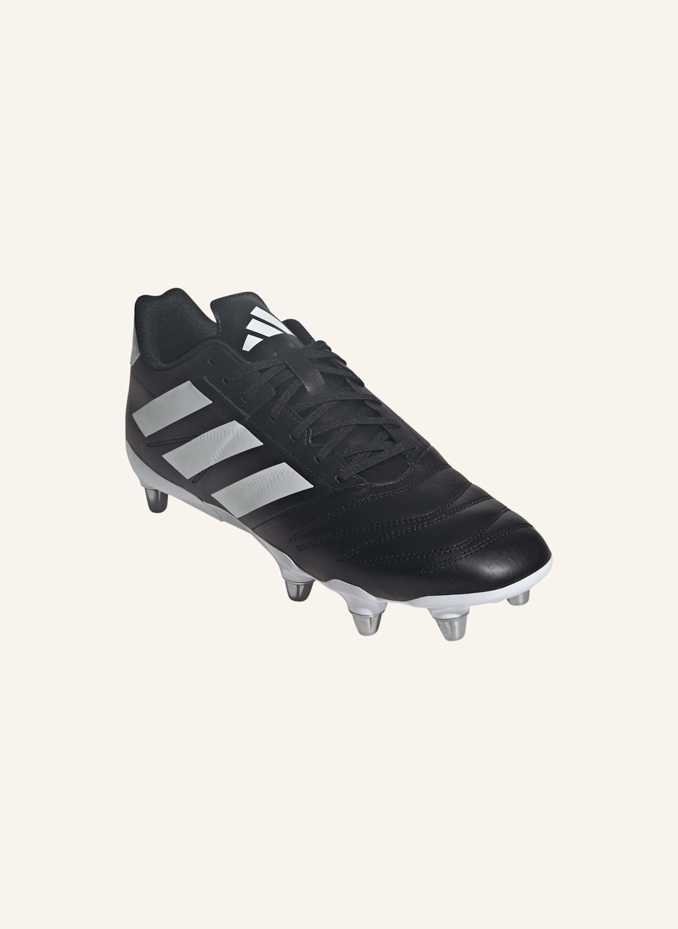 adidas KAKARI ELITE SG RUGBYSCHUH: SCHWARZ/ WEISS