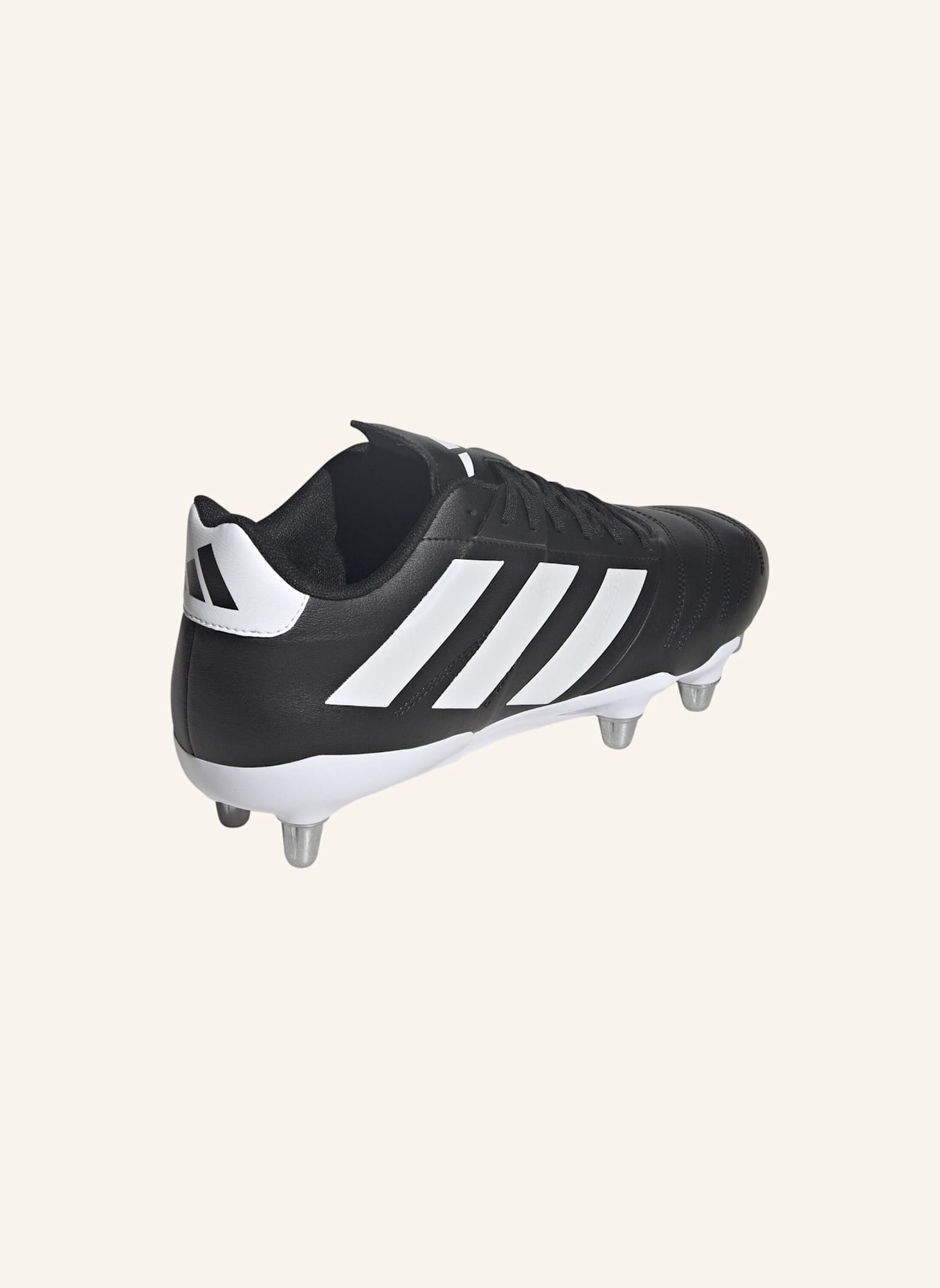 adidas KAKARI ELITE SG RUGBYSCHUH: SCHWARZ/ WEISS