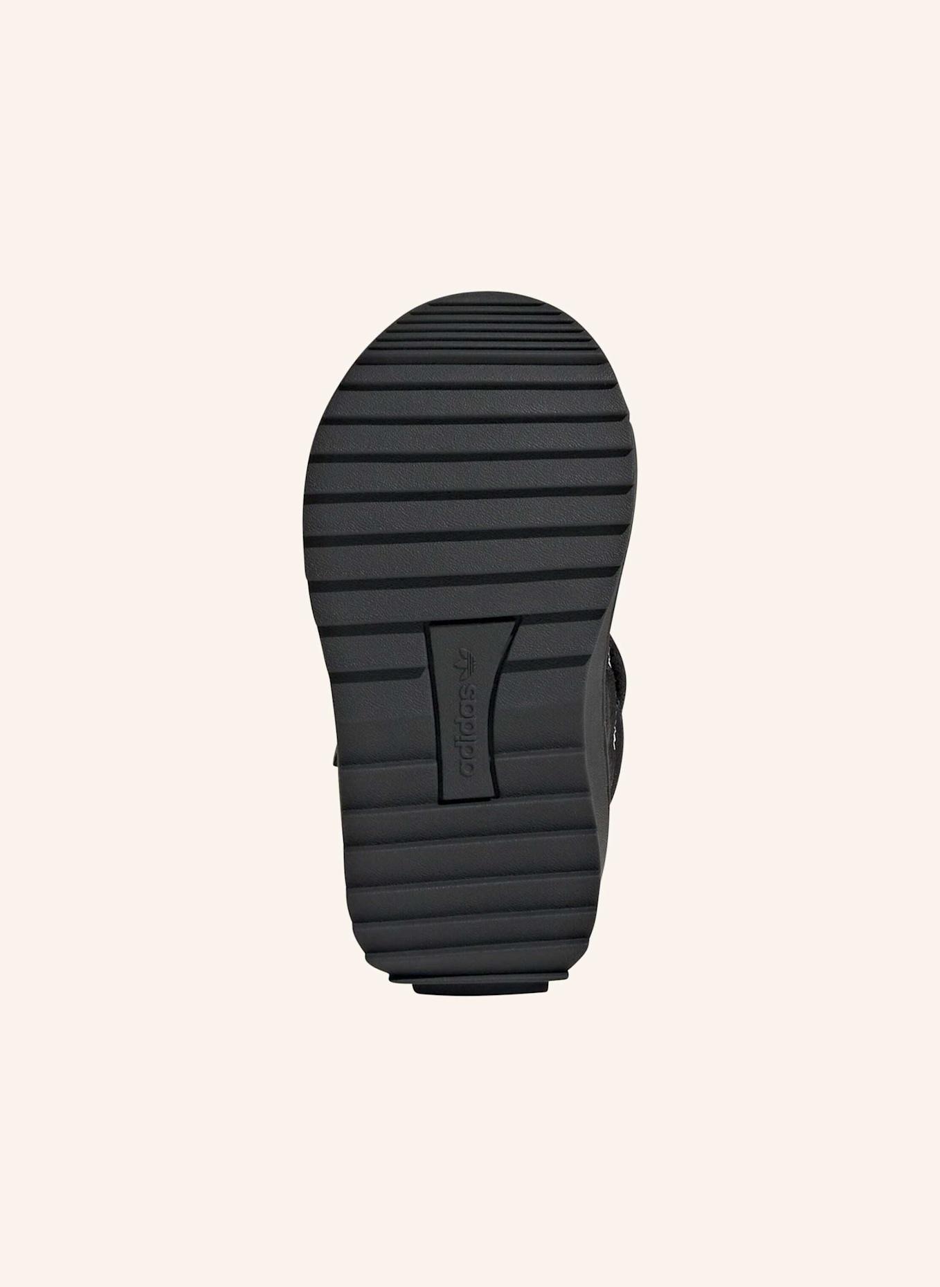 adidas Originals SUPERSTAR WINTER TREK KIDS SCHUH: SCHWARZ/ PETROL/ GRAU