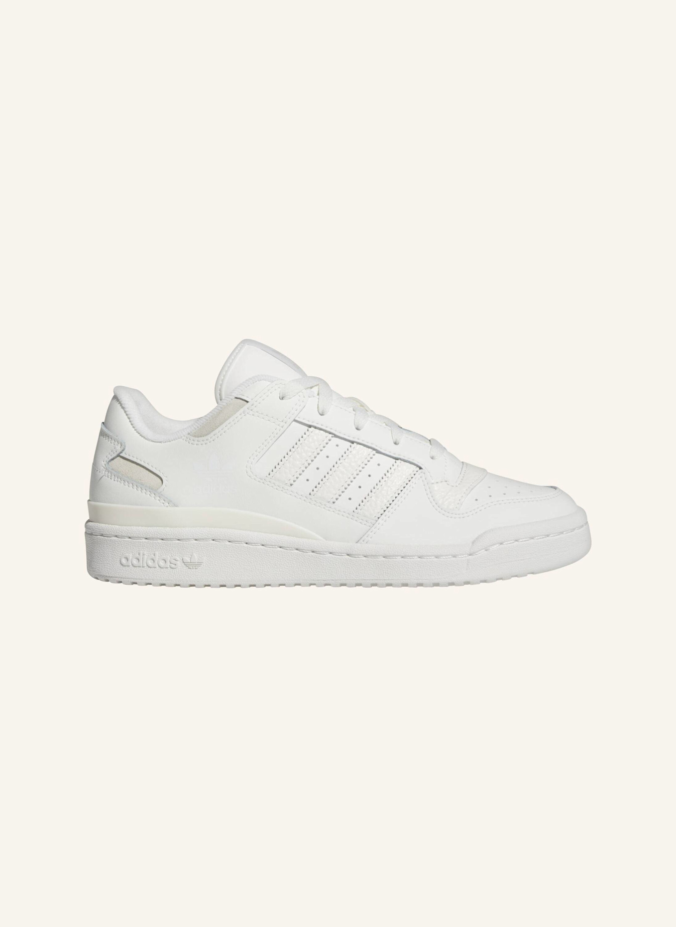adidas Originals FORUM LOW CL SCHUH: WEISS/ GRAU