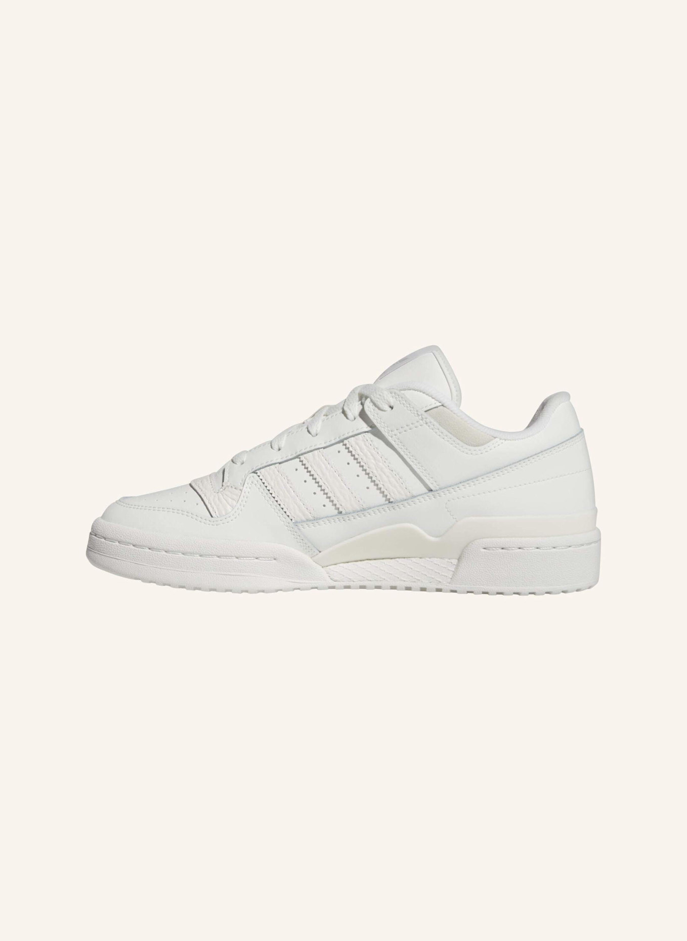 adidas Originals FORUM LOW CL SCHUH: WEISS/ GRAU
