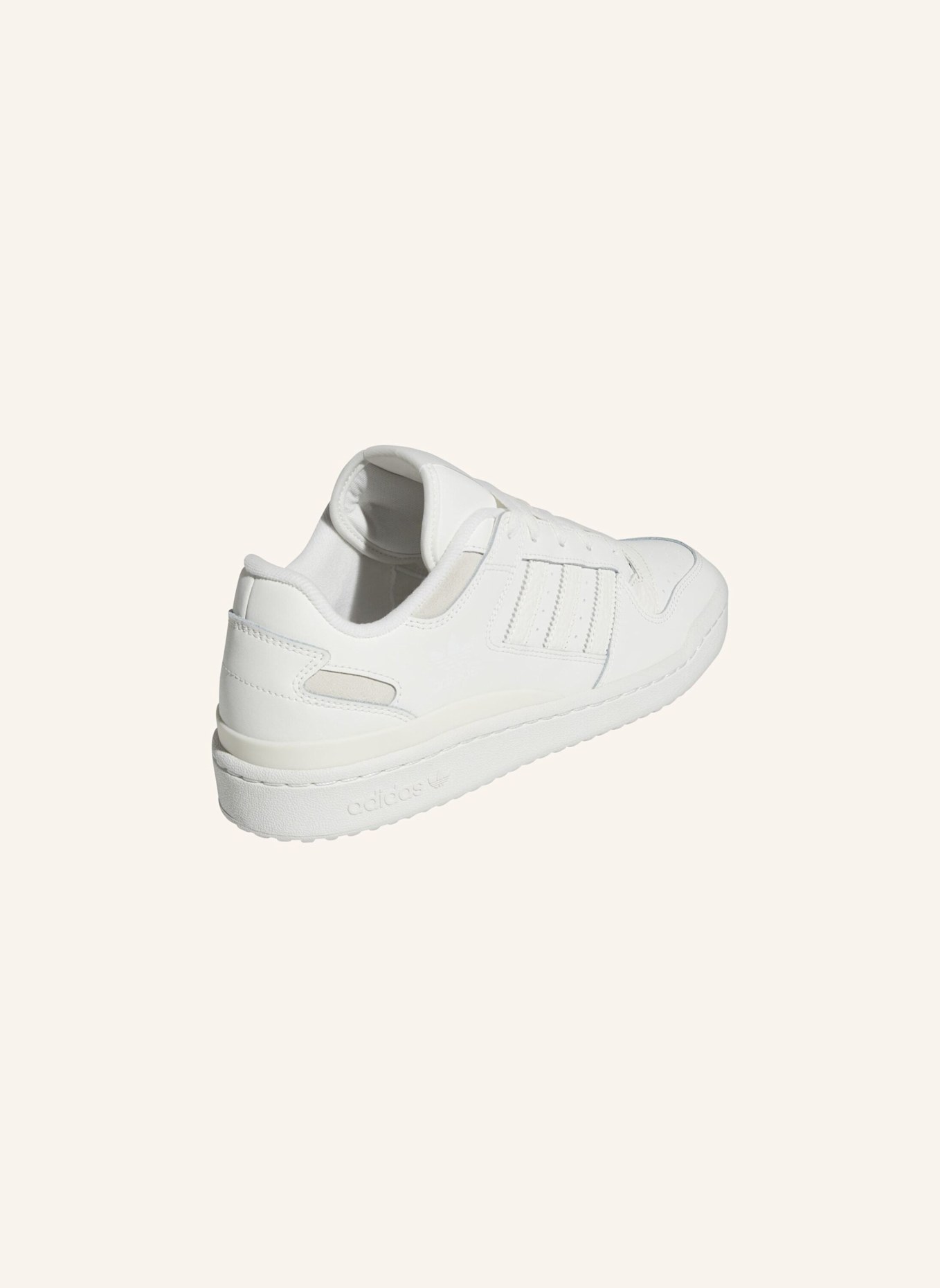 adidas Originals FORUM LOW CL SCHUH: WEISS/ GRAU