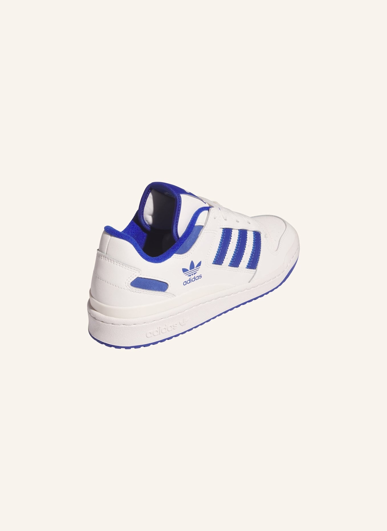 adidas Originals FORUM LOW CL SCHUH: WEISS/ BLAU