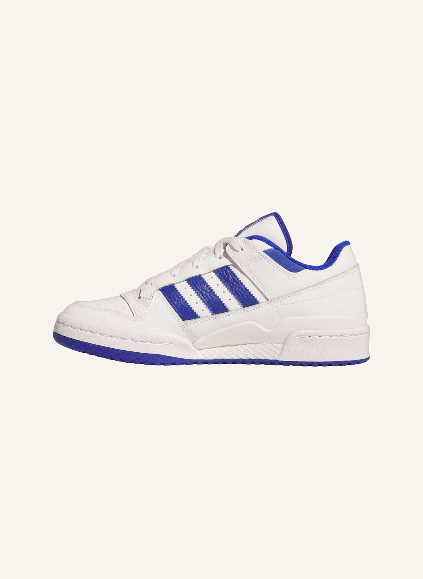 adidas Originals FORUM LOW CL SCHUH: WEISS/ BLAU