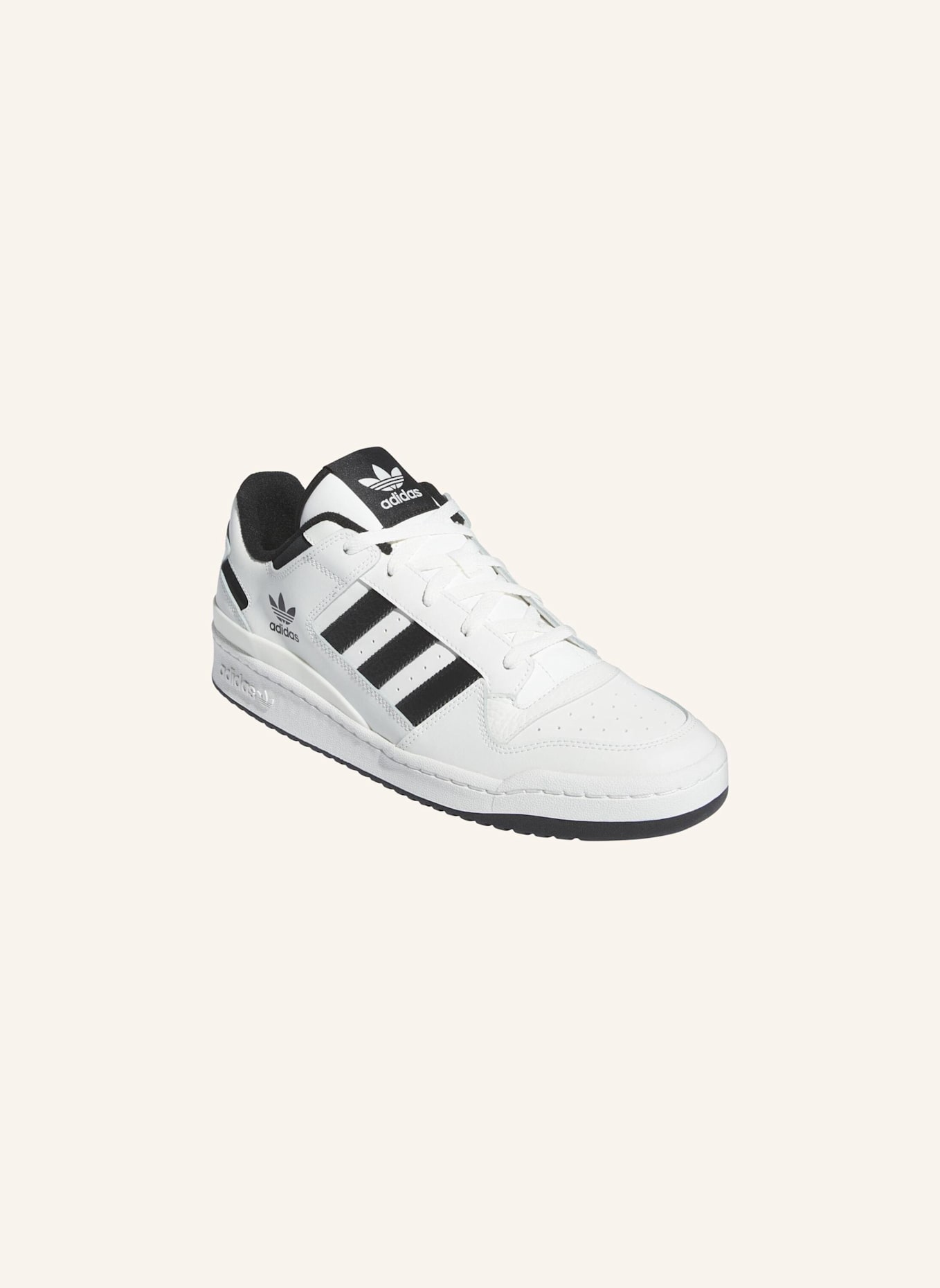 adidas Originals FORUM LOW CL SCHUH: WEISS/ SCHWARZ