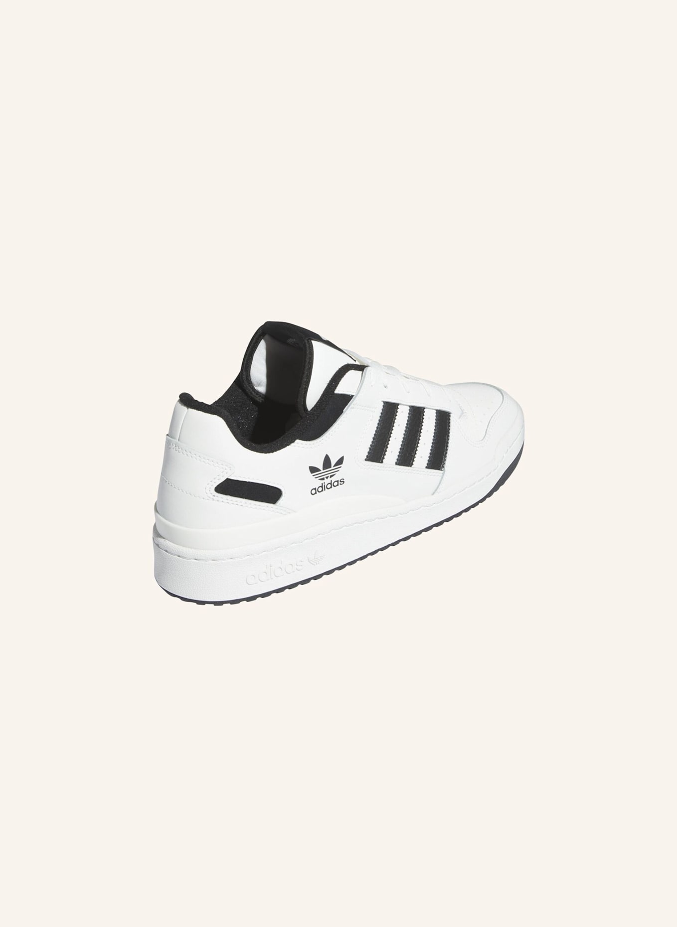 adidas Originals FORUM LOW CL SCHUH: WEISS/ SCHWARZ