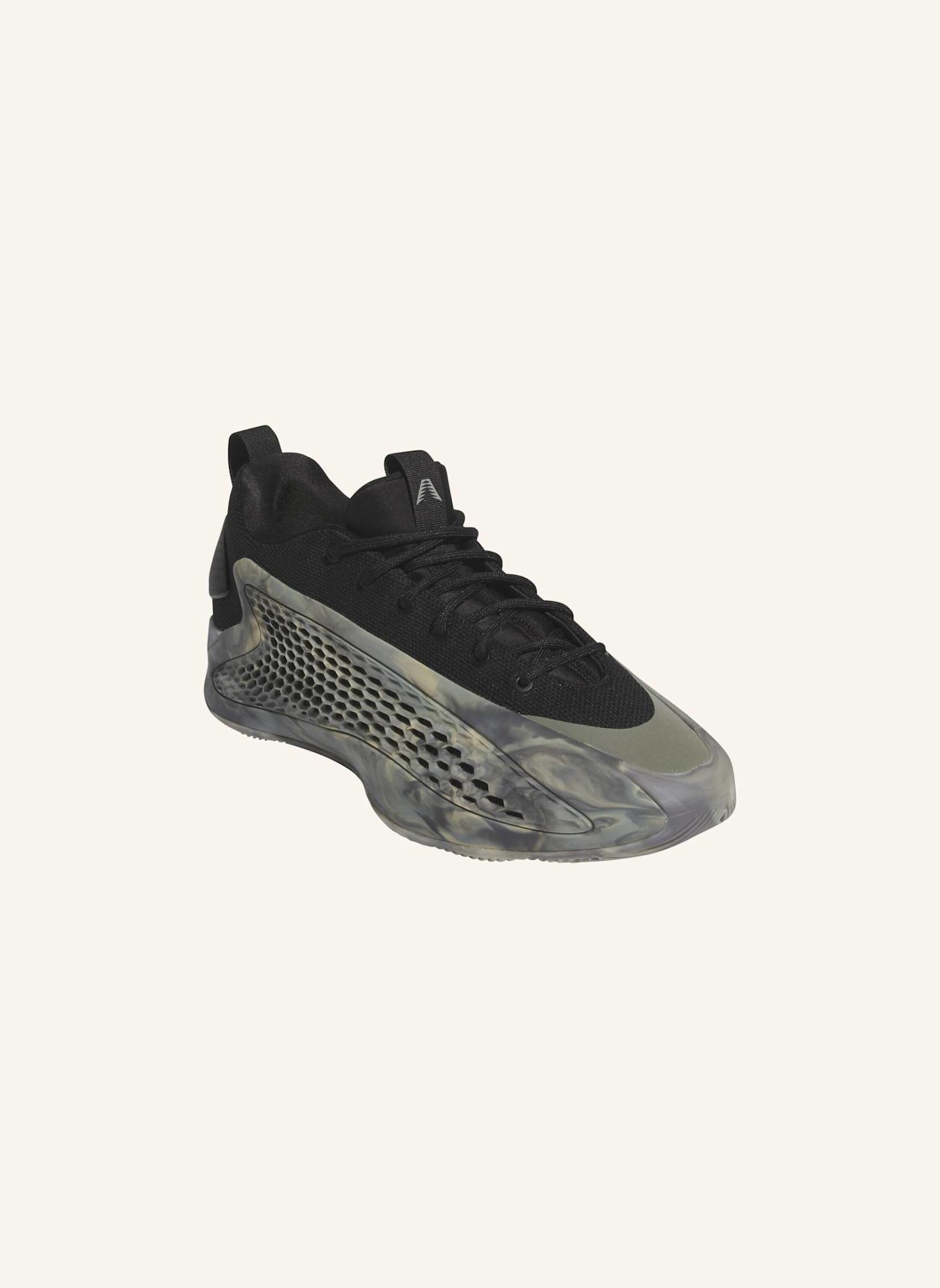 adidas ANTHONY EDWARDS 1 LOW BASKETBALLSCHUH: SCHWARZ