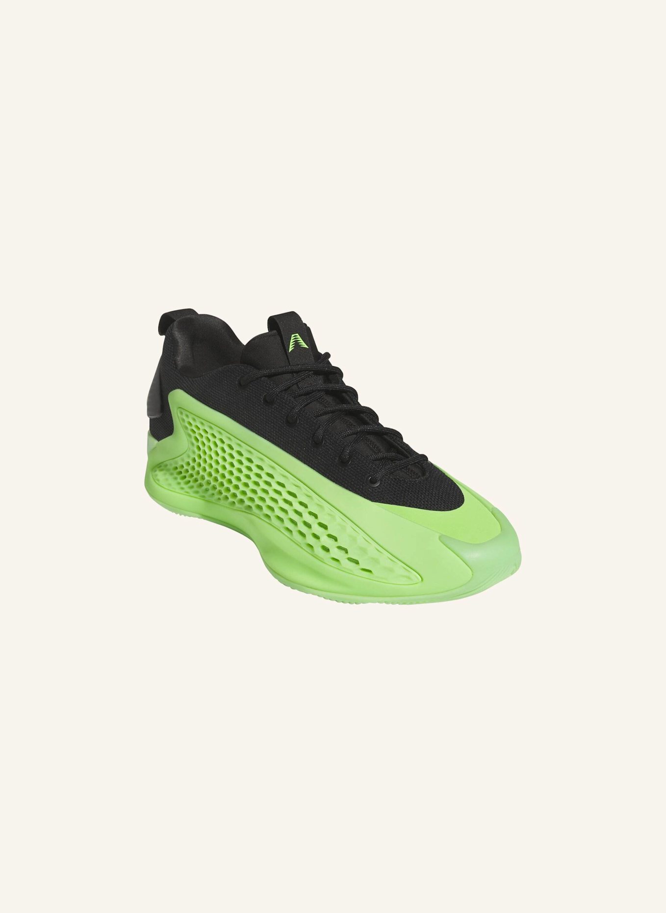 adidas ANTHONY EDWARDS 1 LOW BASKETBALLSCHUH: SCHWARZ
