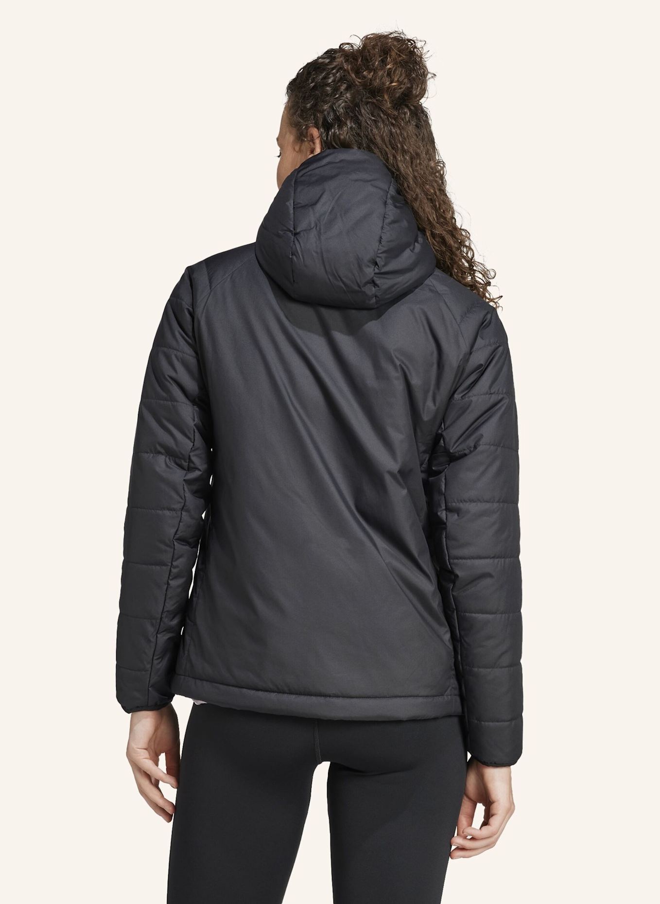 adidas TERREX TERREX MULTI SYNTHETIC HOODED ISOLATIONSJACKE: SCHWARZ