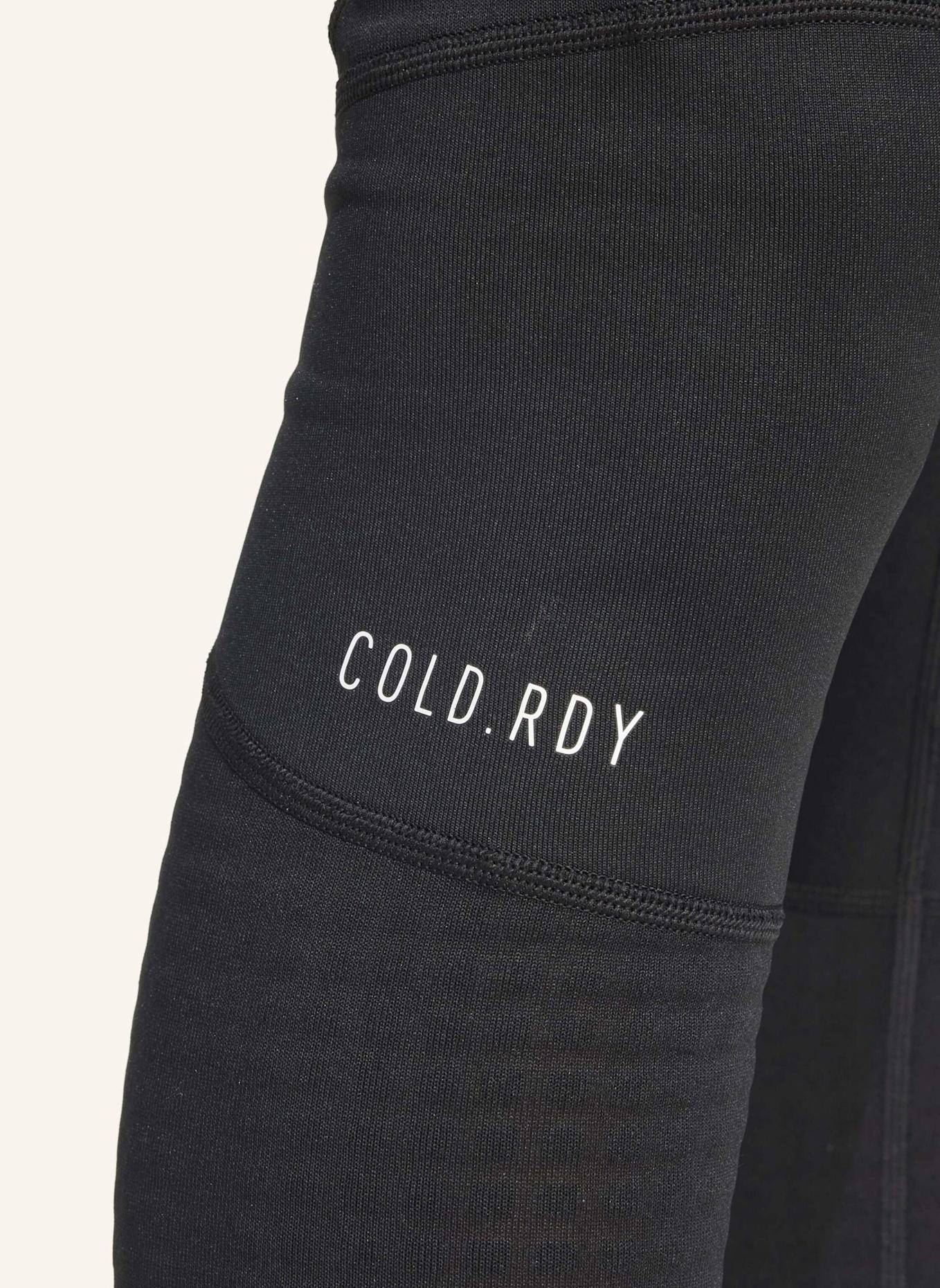 adidas TECHFIT COLD.RDY TRAINING LANGE LEGGINGS: SCHWARZ