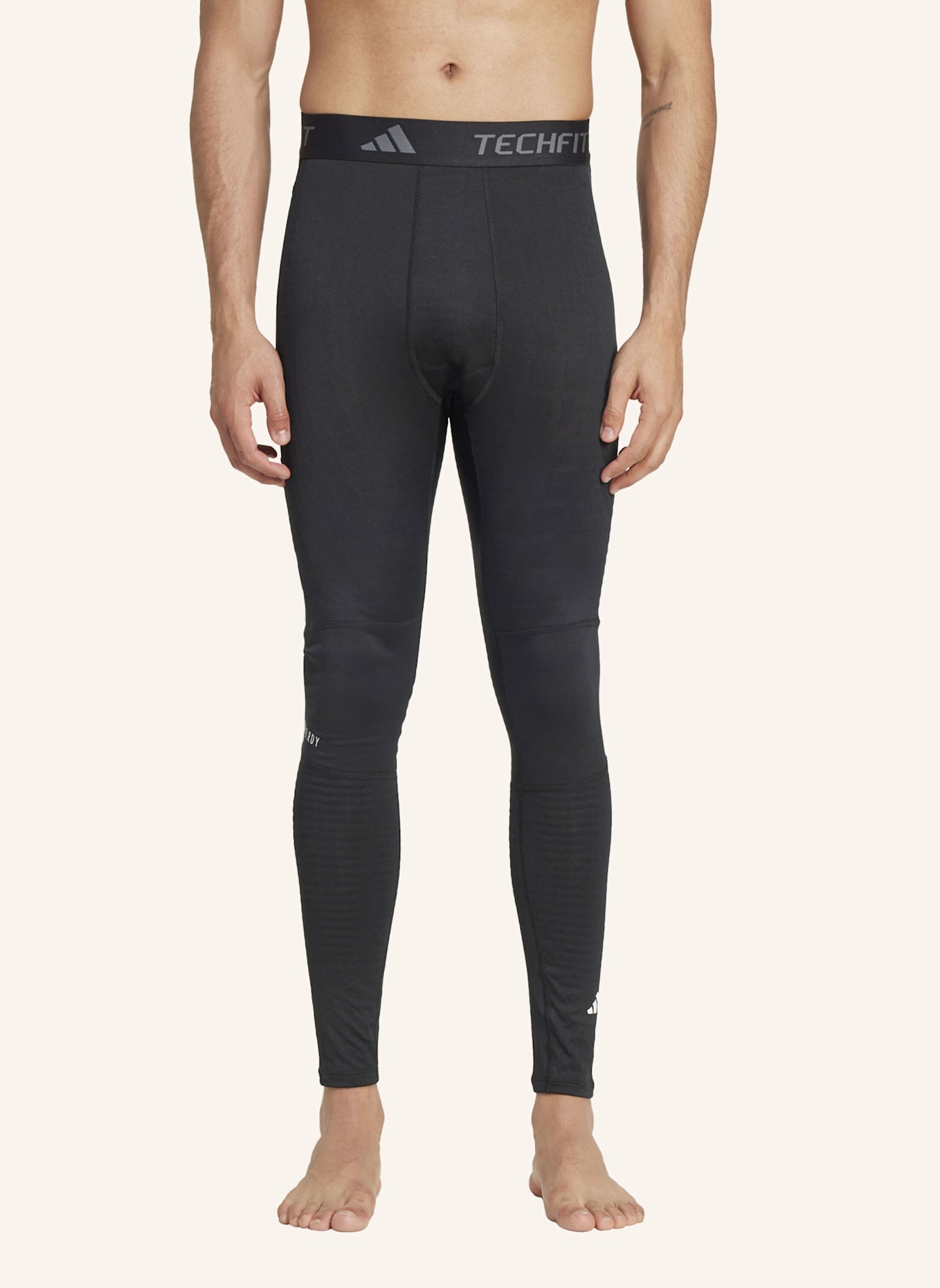 adidas TECHFIT COLD.RDY TRAINING LANGE LEGGINGS: SCHWARZ
