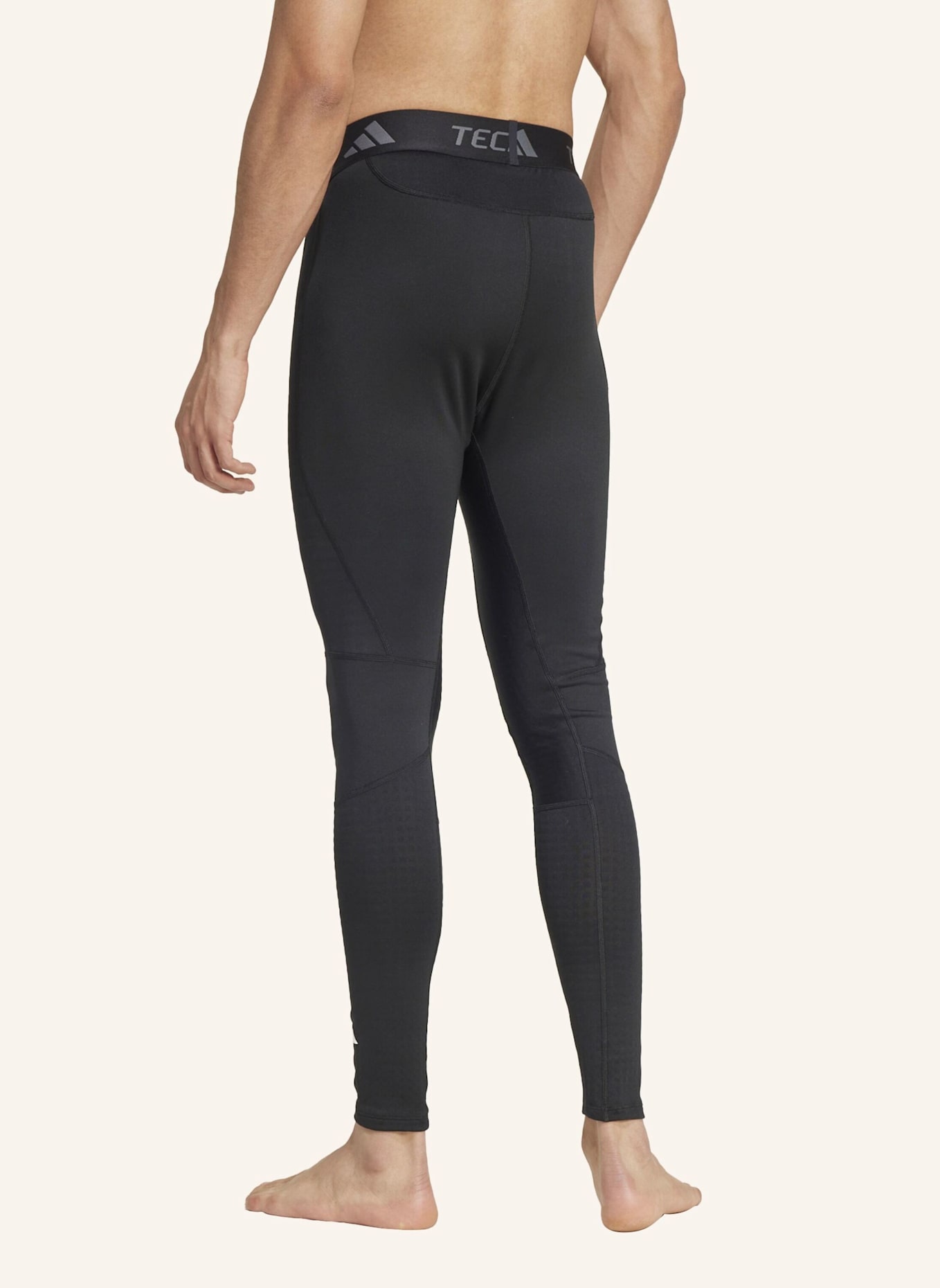 adidas TECHFIT COLD.RDY TRAINING LANGE LEGGINGS: SCHWARZ