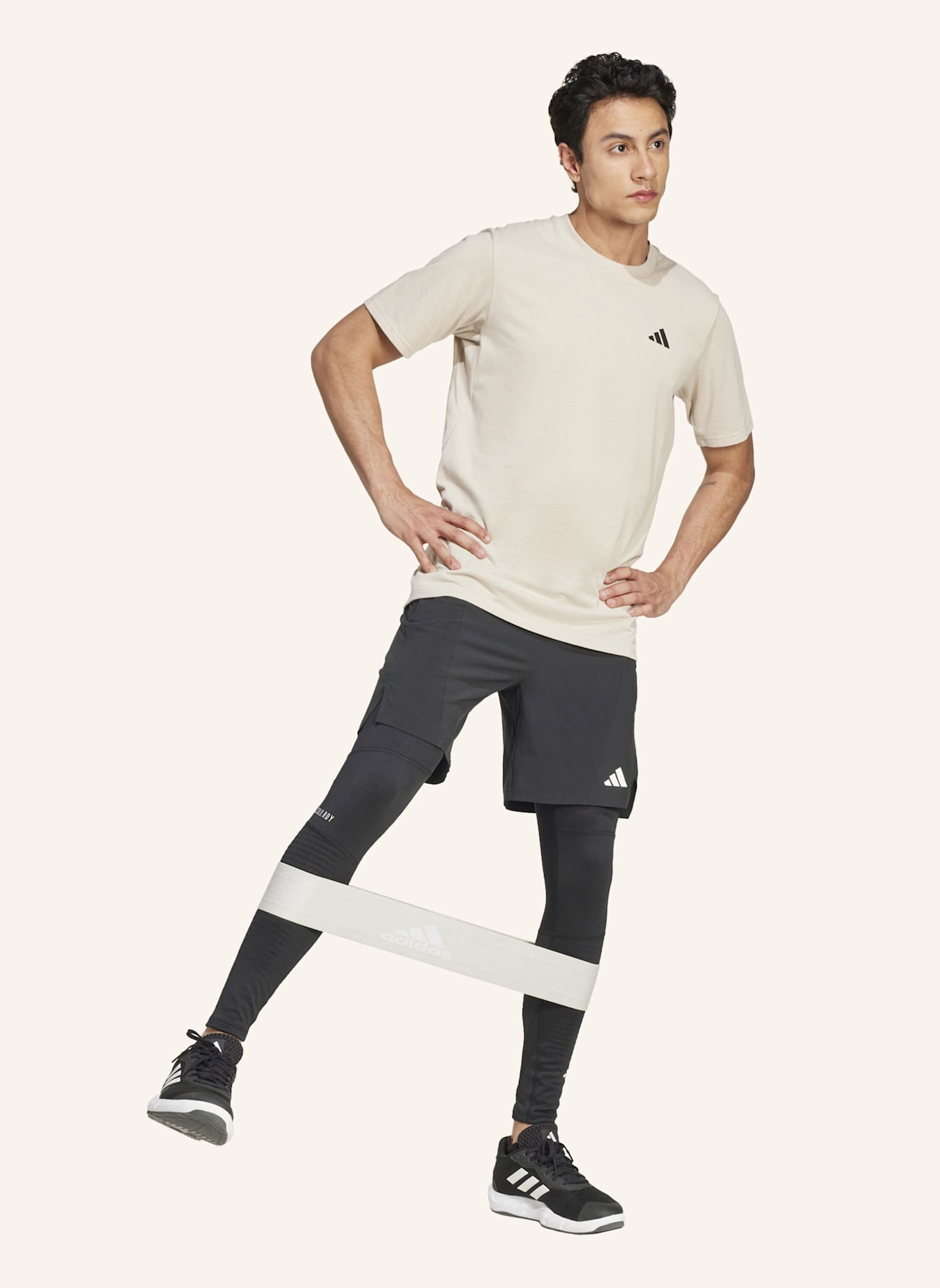 adidas TECHFIT COLD.RDY TRAINING LANGE LEGGINGS: SCHWARZ